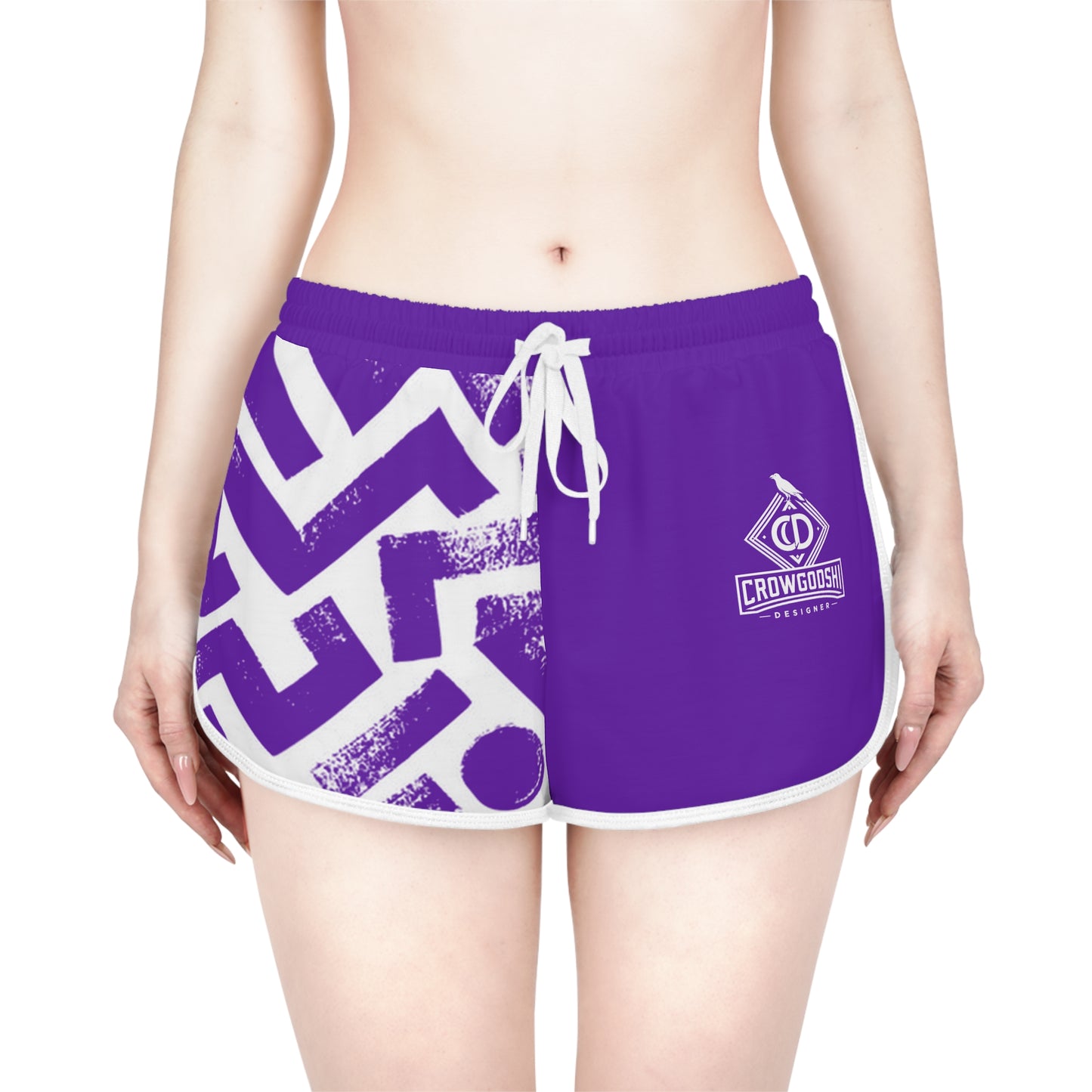 Crowgodshi Designer Relaxed Shorts