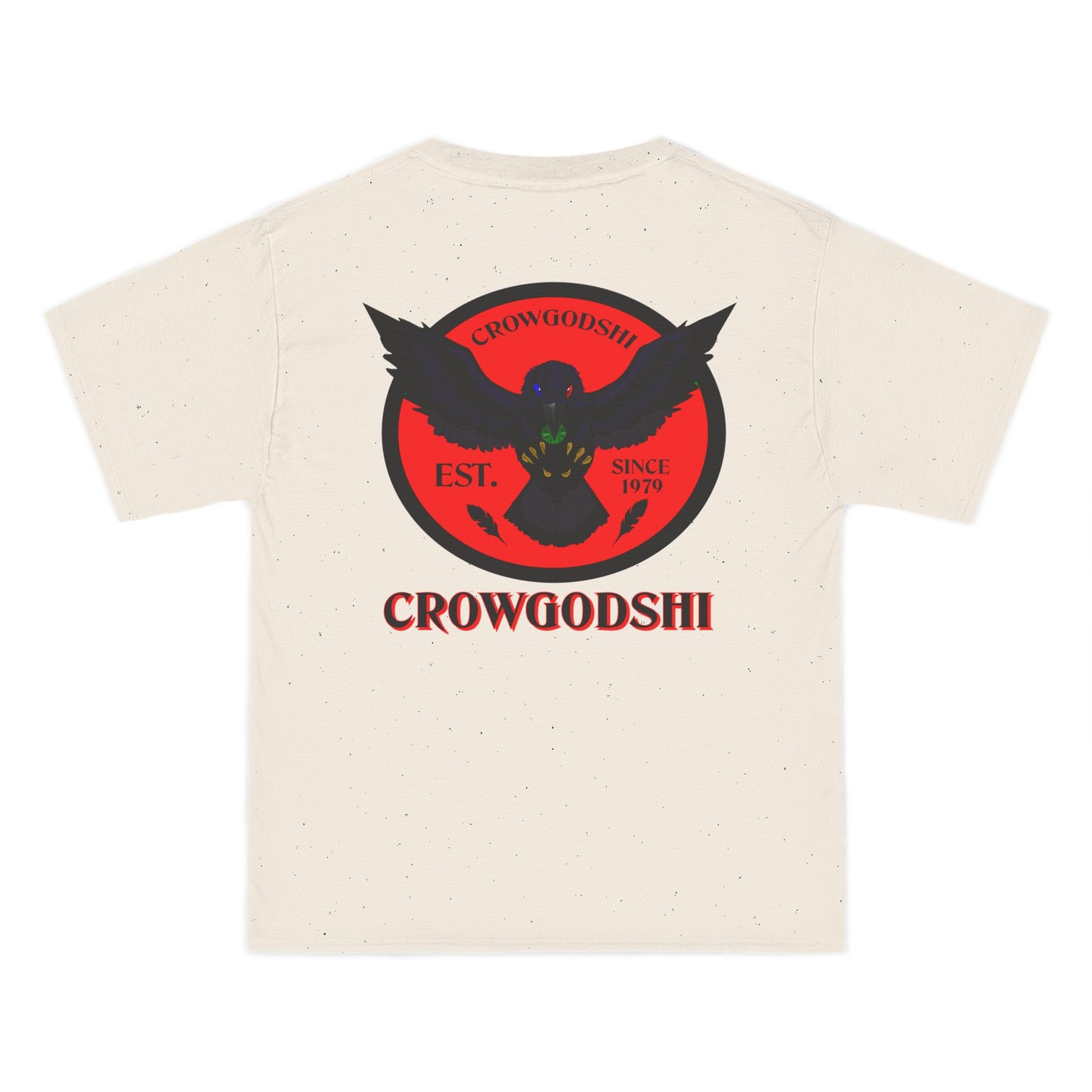 Crowgodshi First Generation Limited Edition Beefy-T®, RED LOGO