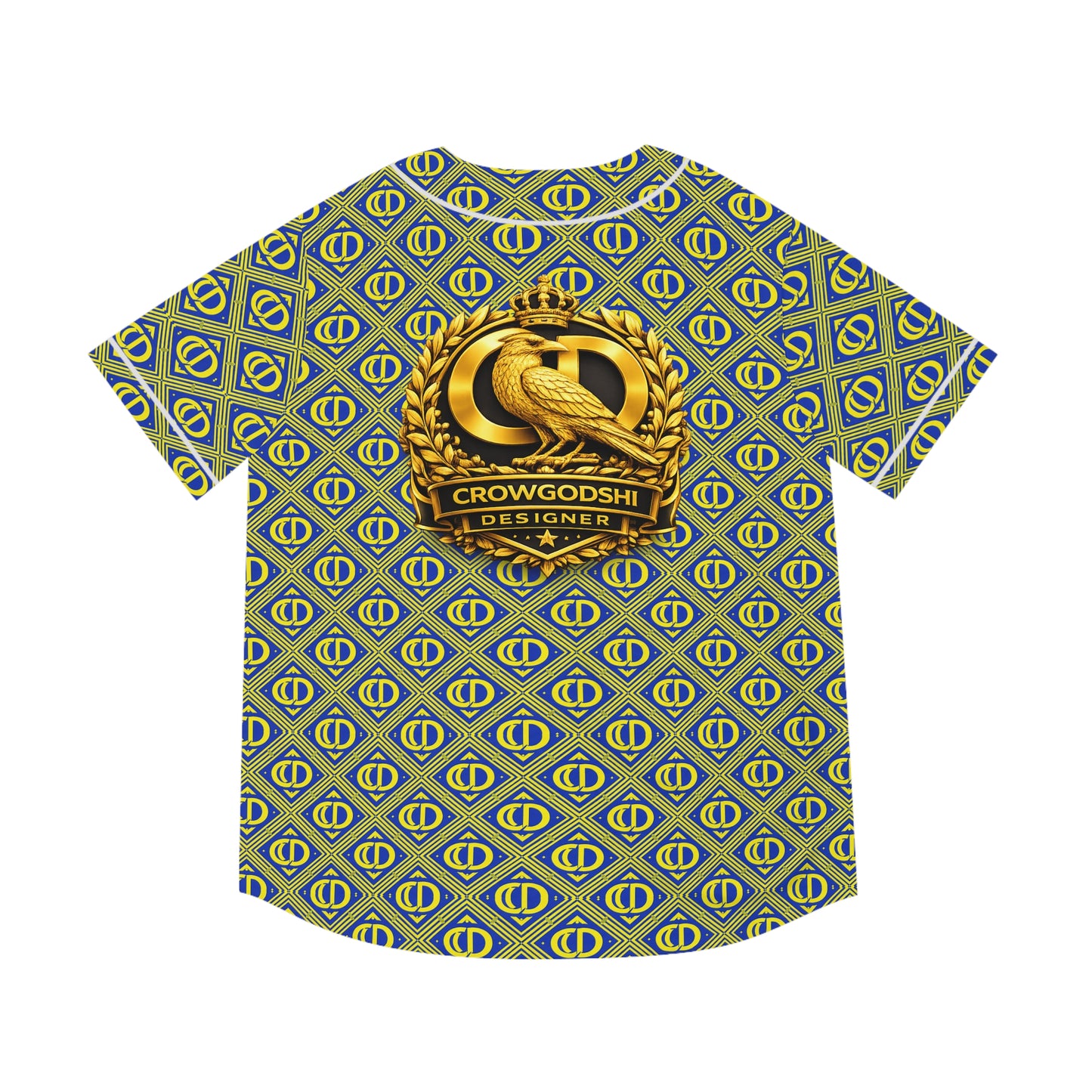Crowgodshi Designer Baseball Jersey