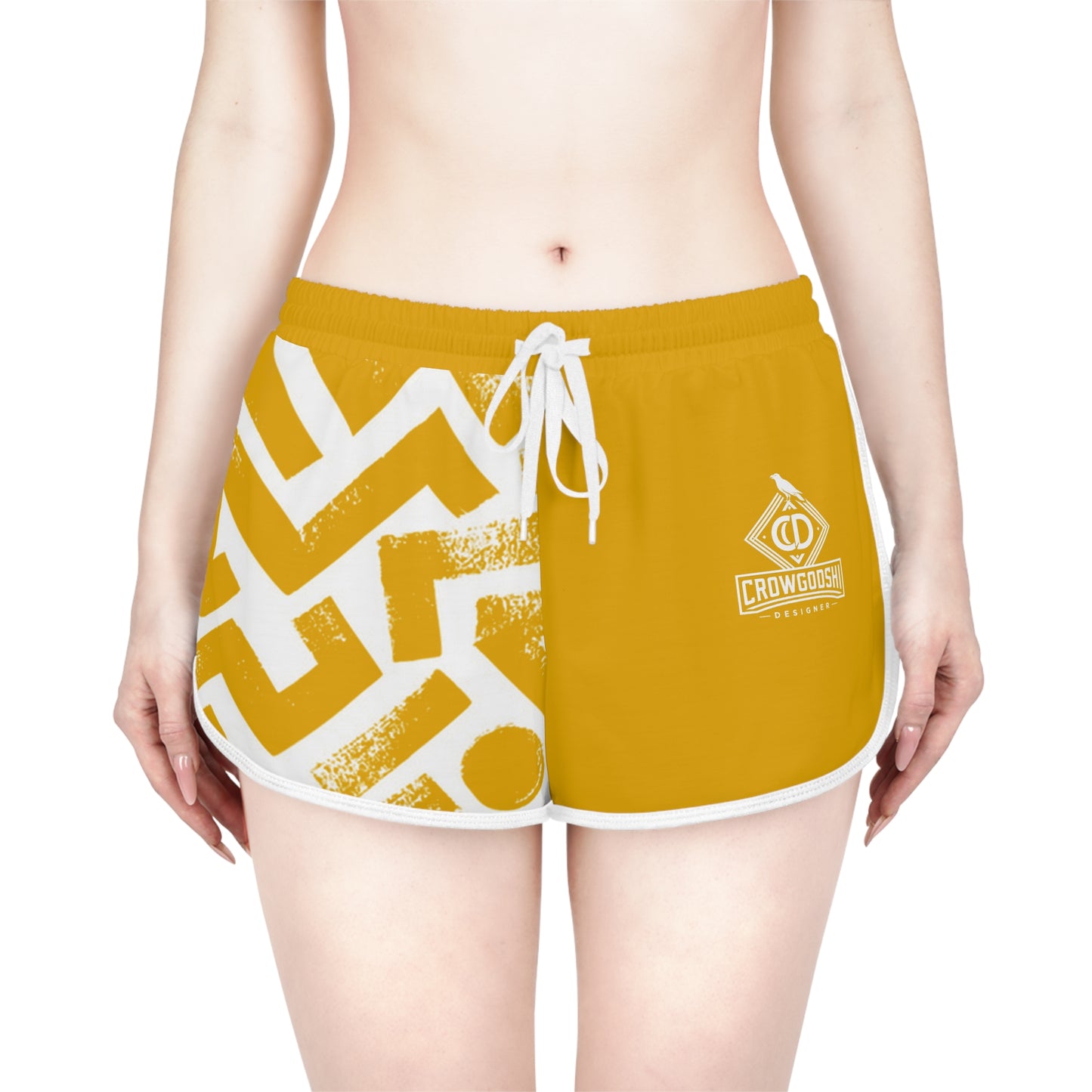 Crowgodshi Designer Relaxed Shorts
