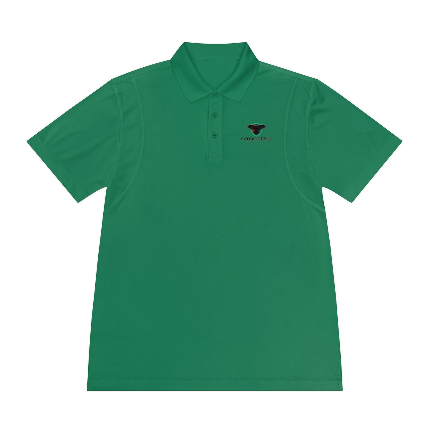 Men's Sport Polo Shirt - Lightweight Activewear for Casual and Athletic Use