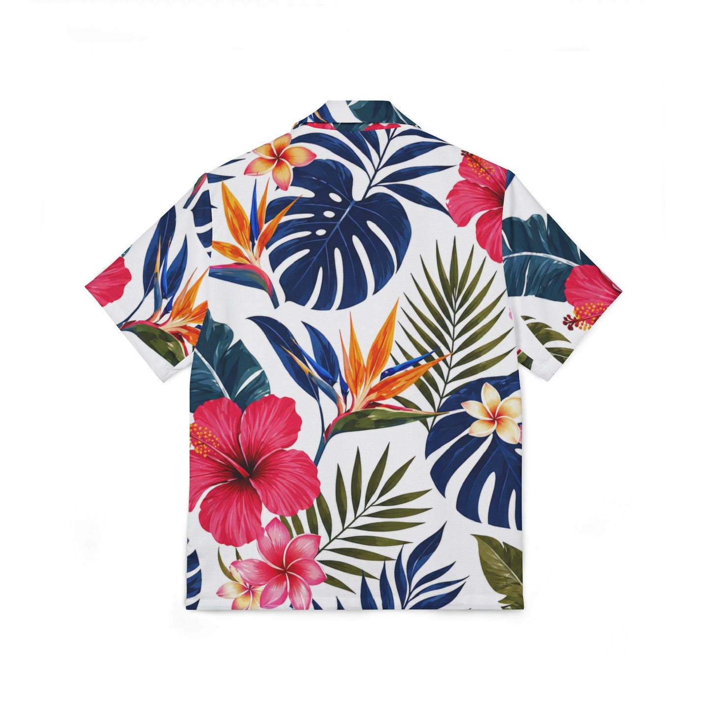Crowgodshi Designer Tropical Hawaiian Shirt