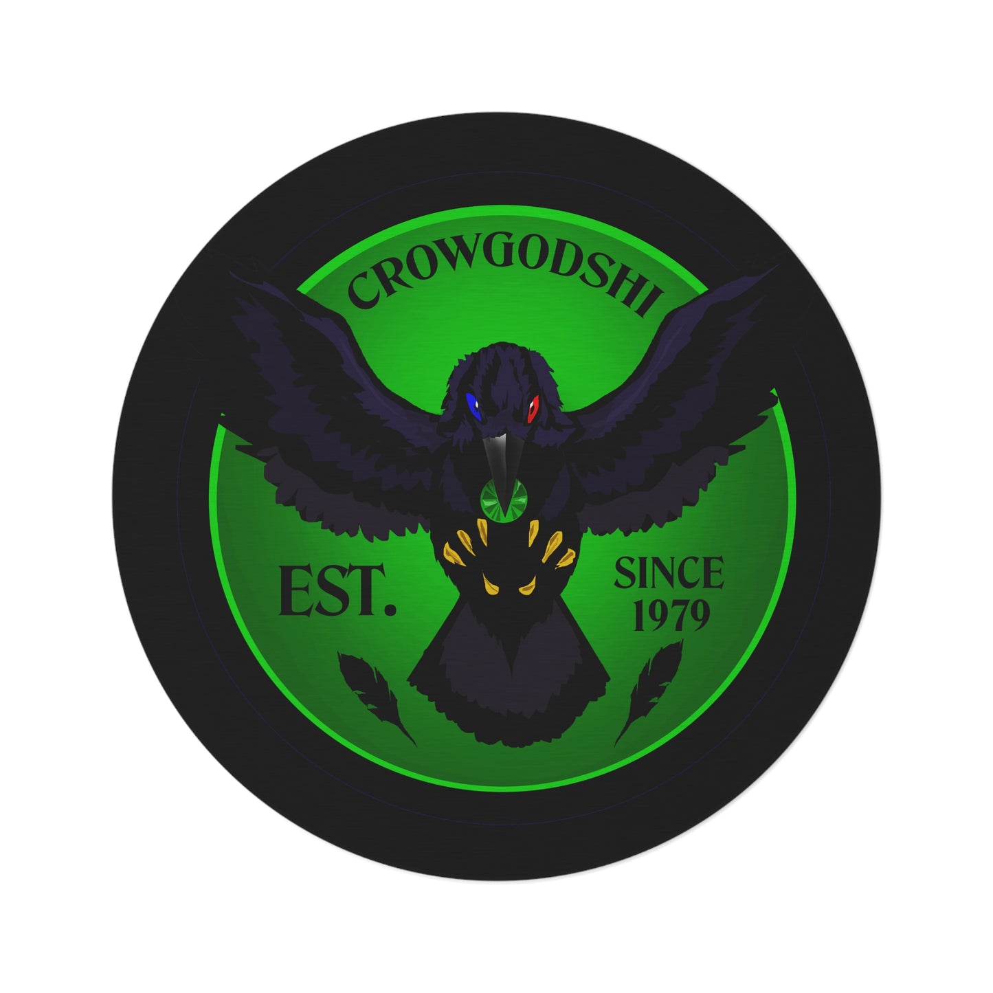 Crowgodshi Limited Edition Rug