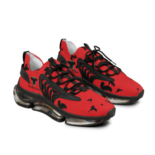Crowgodshi Designer Crow City Sneakers