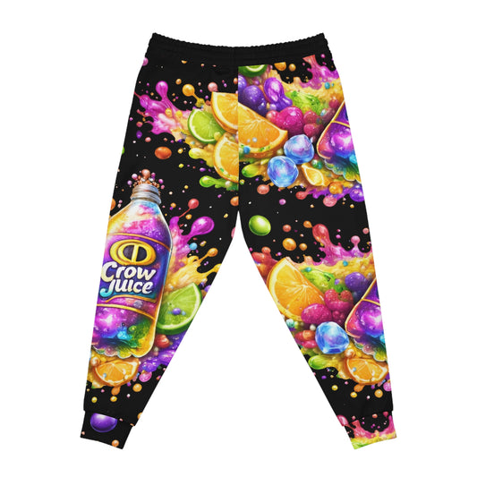 Crowgodshi Designer Crow Juice Athletic Joggers