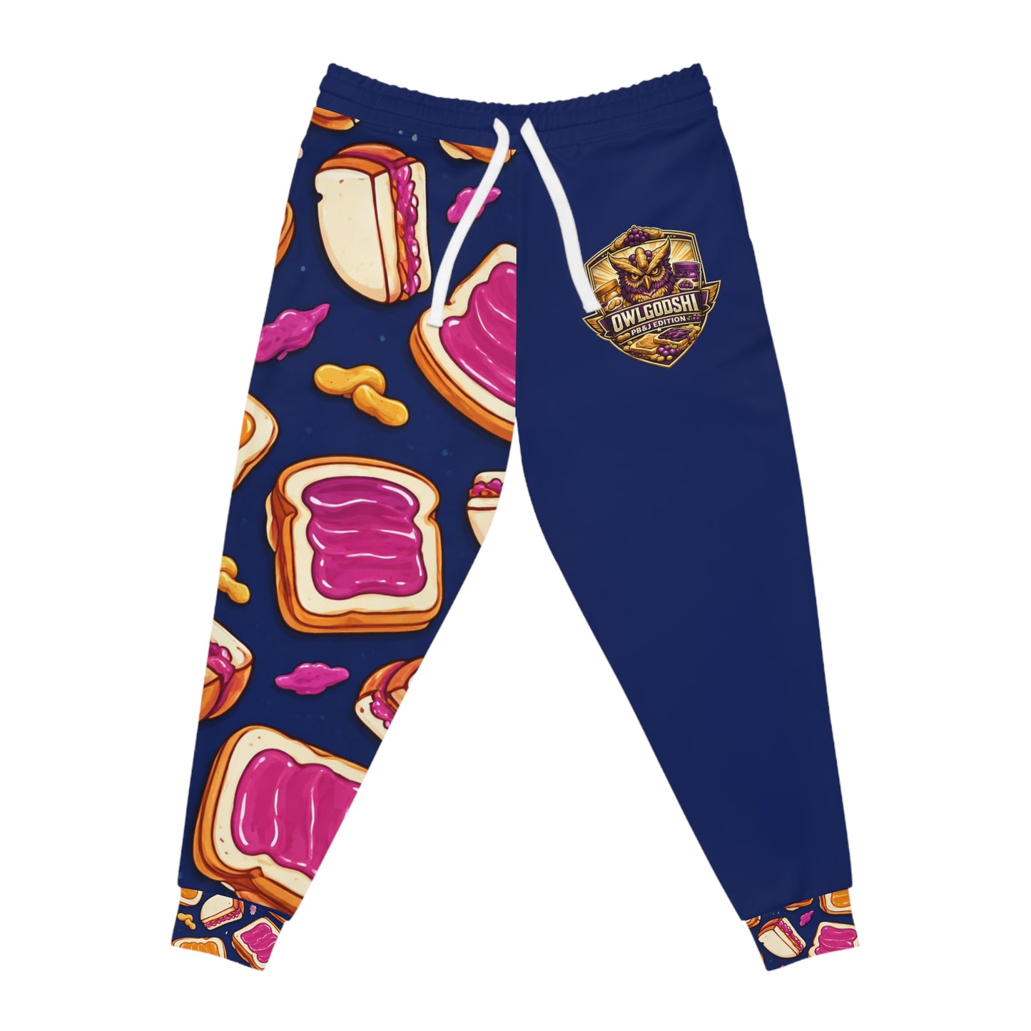 Owlgodshi PB&J Edition Athletic Joggers