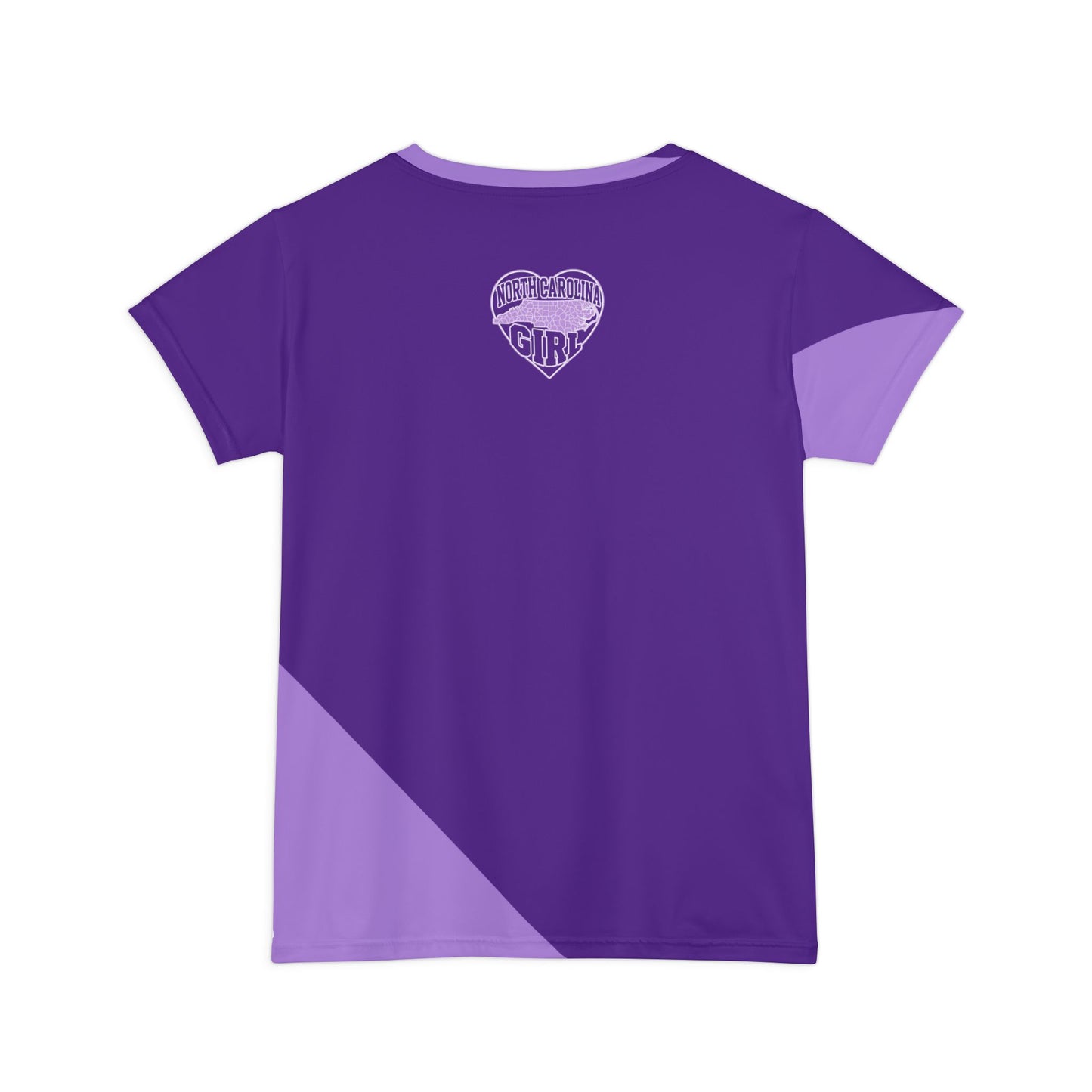 NCG Heart Tee — Women’s Short Sleeve State Pride Shirt