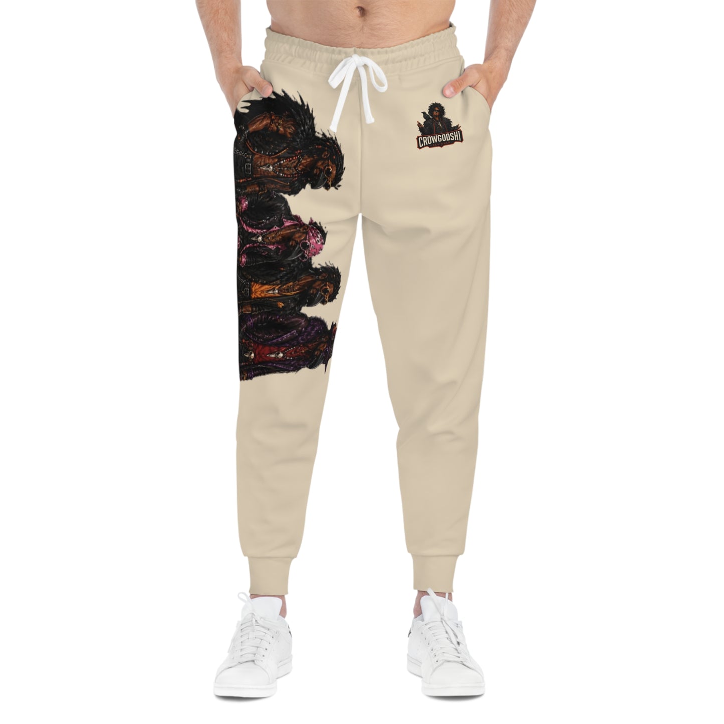 Crowgodshi Designer Athletic Joggers