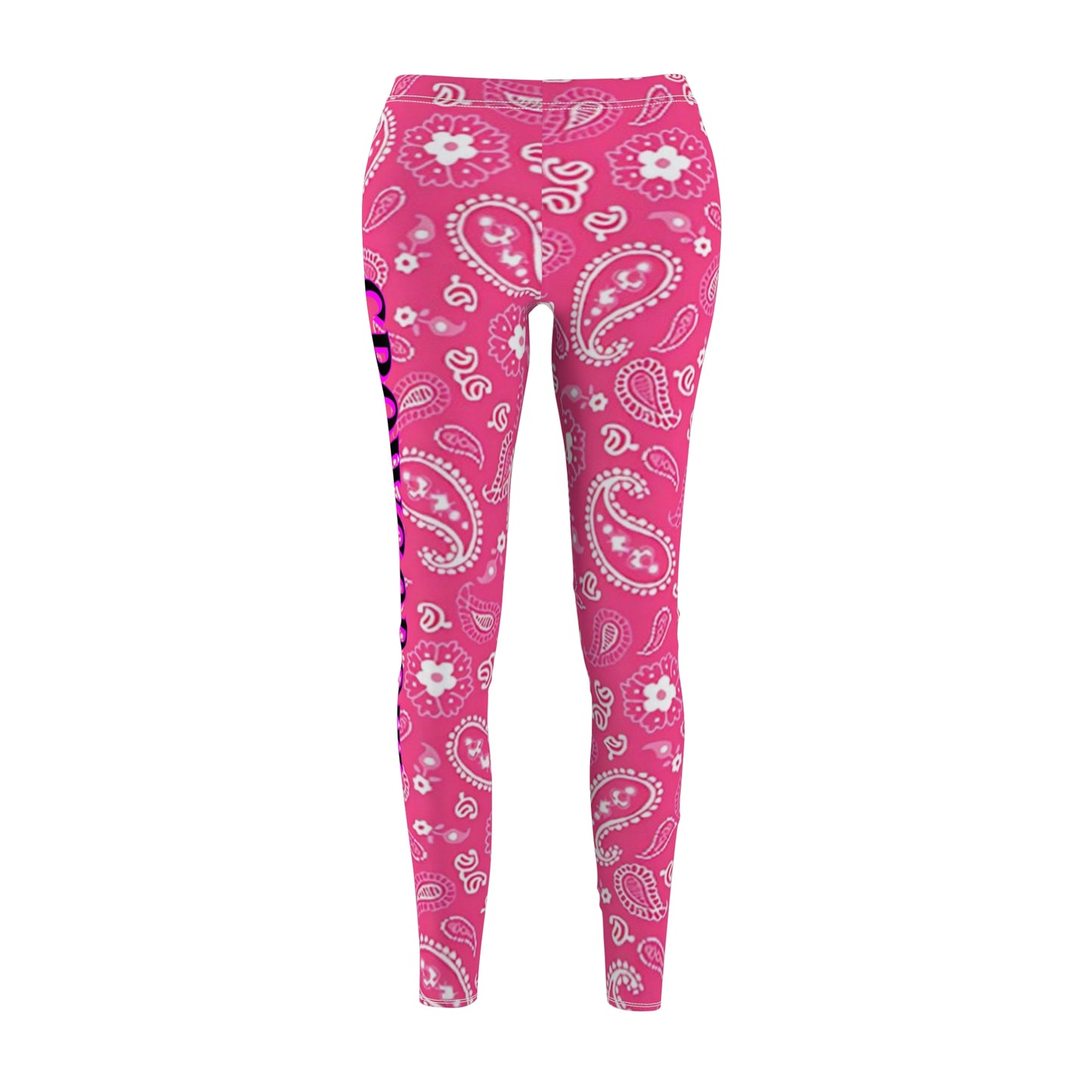 Women's Crowgodshi Pink Colors Leggings