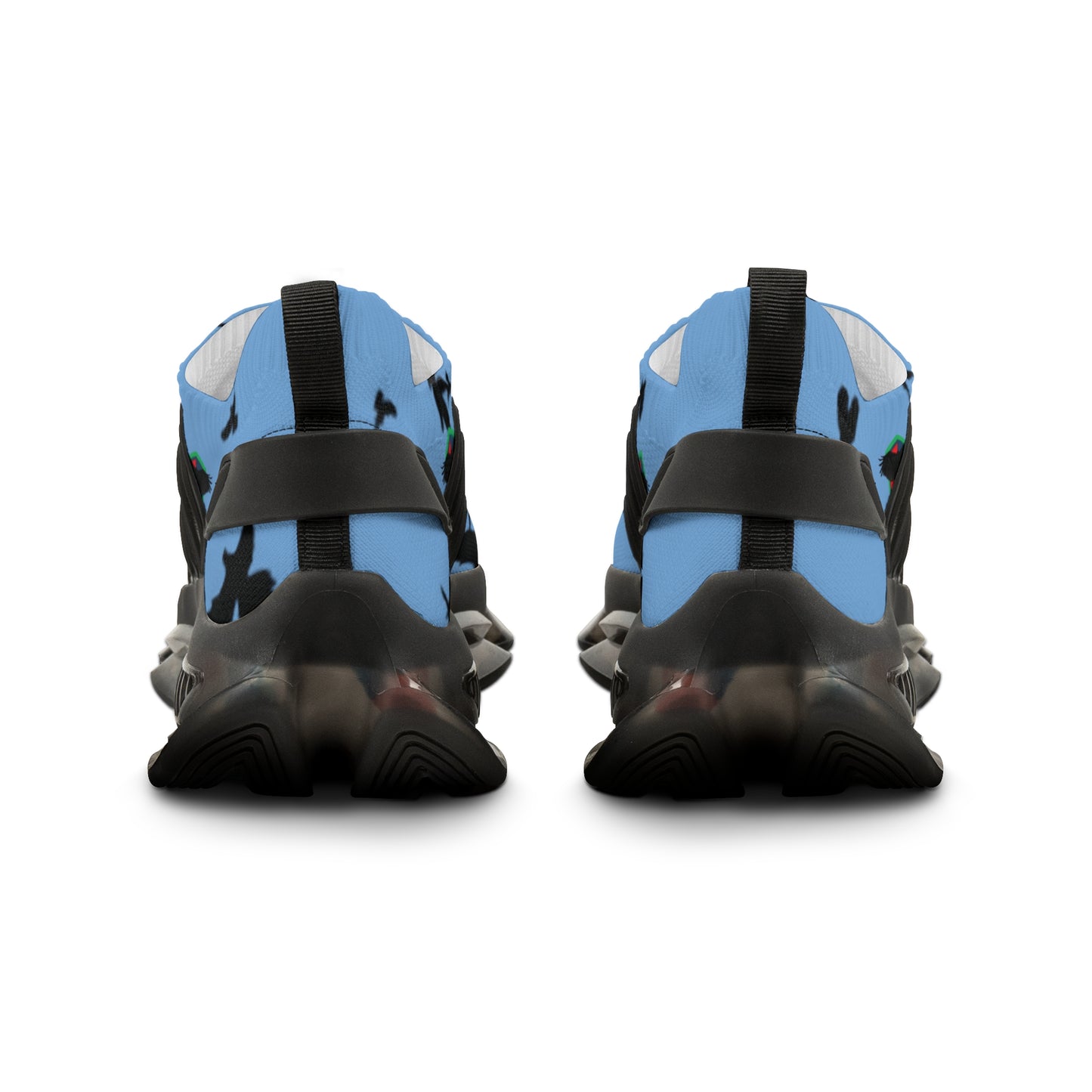 Crowgodshi Designer Crow City Sneakers