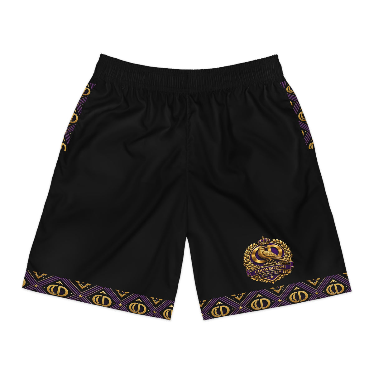 Crowgodshi Designer Jogger Shorts