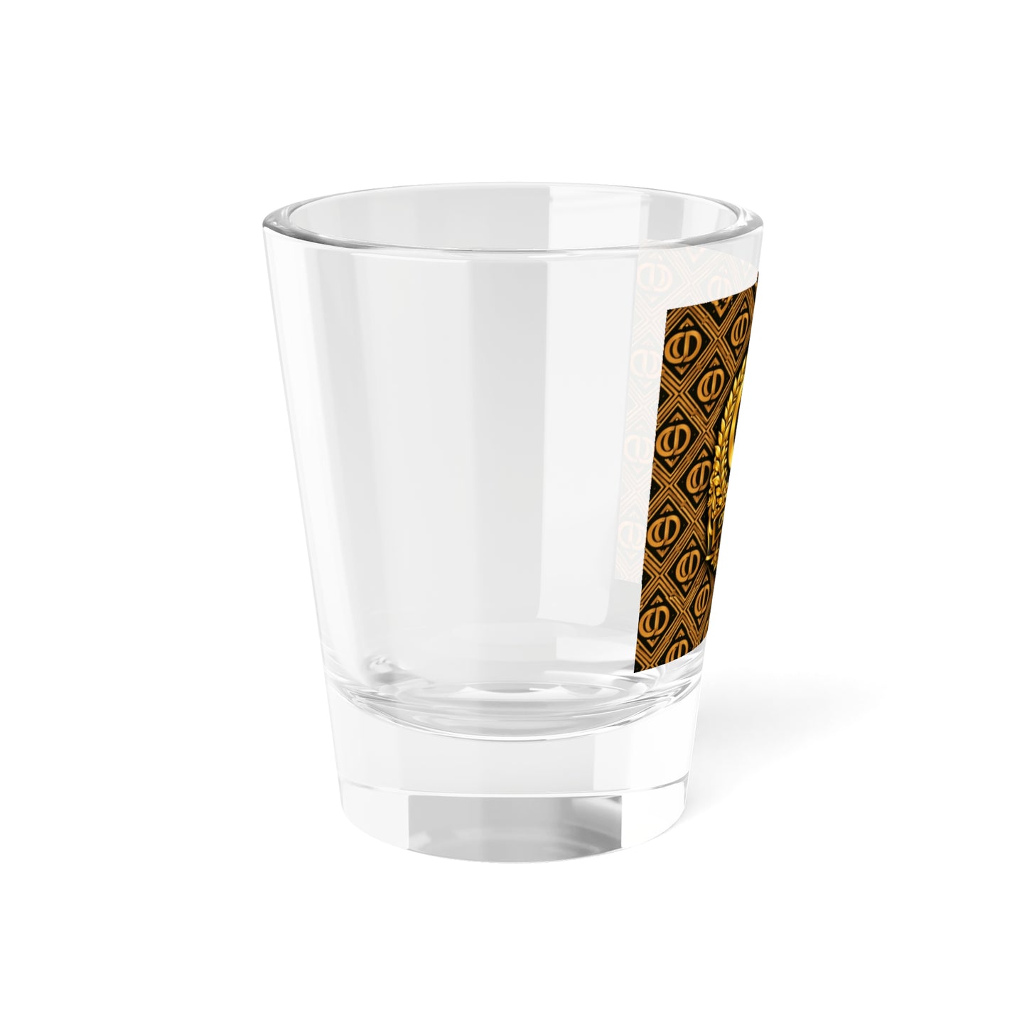 Crowgodshi Designer Shot Glass — 1.5oz Luxury Barware