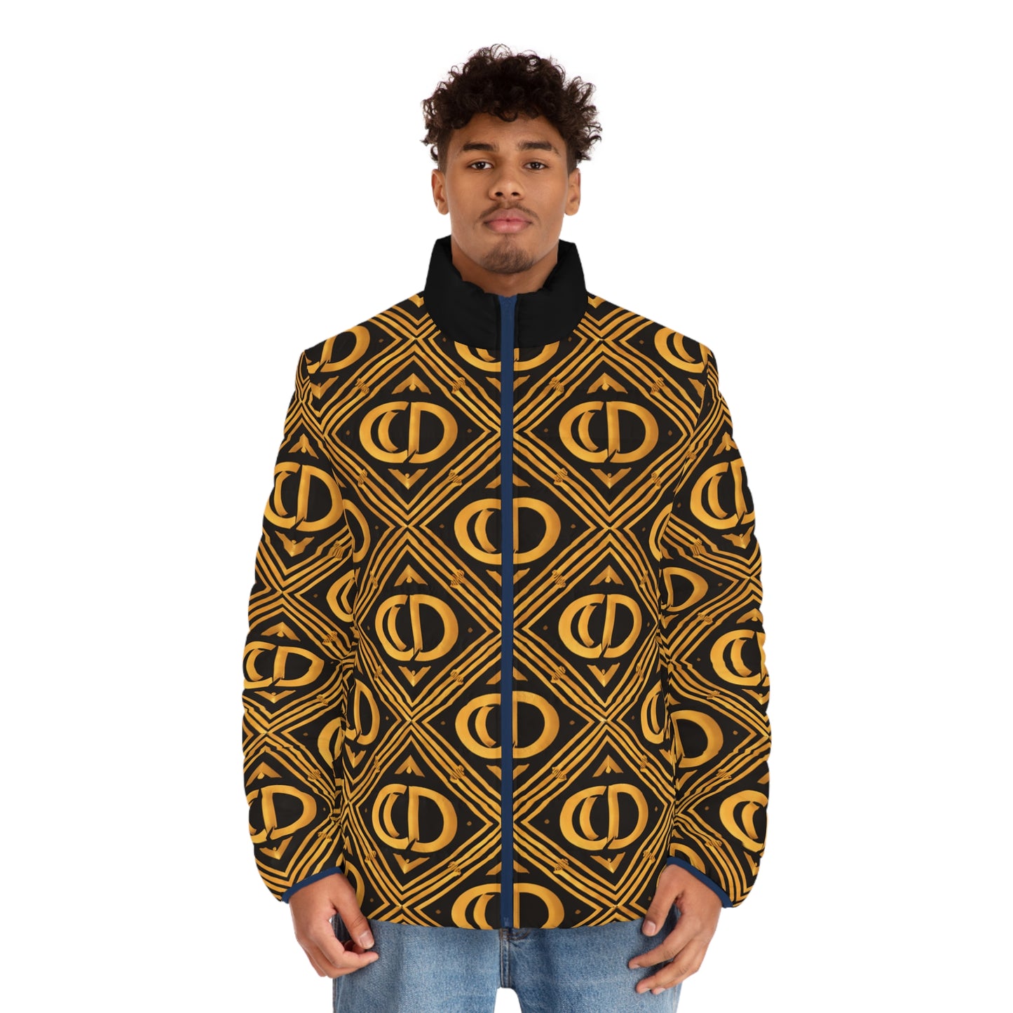 Crowgodshi Designer Puffer Jacket