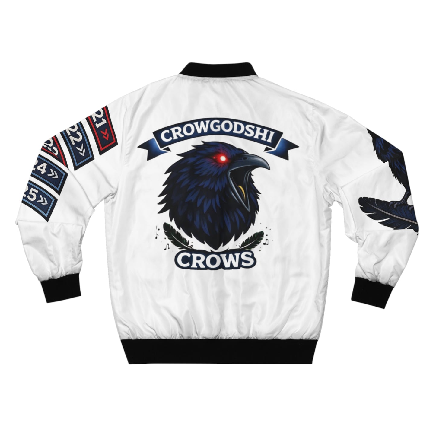 CrowGodShi CROWS Bomber Jacket