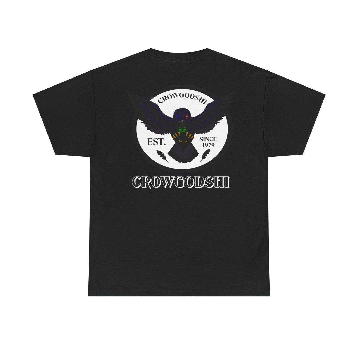 Crowgodshi "Celestial Mind" Gic Crow Edition T-Shirt