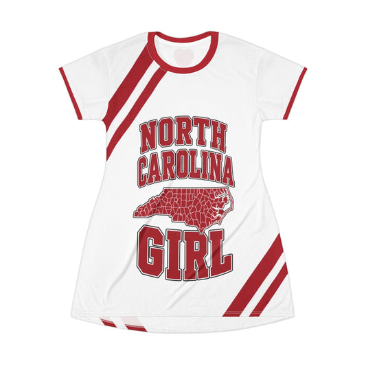Crowgodshi Designer NCG T-Shirt Dress