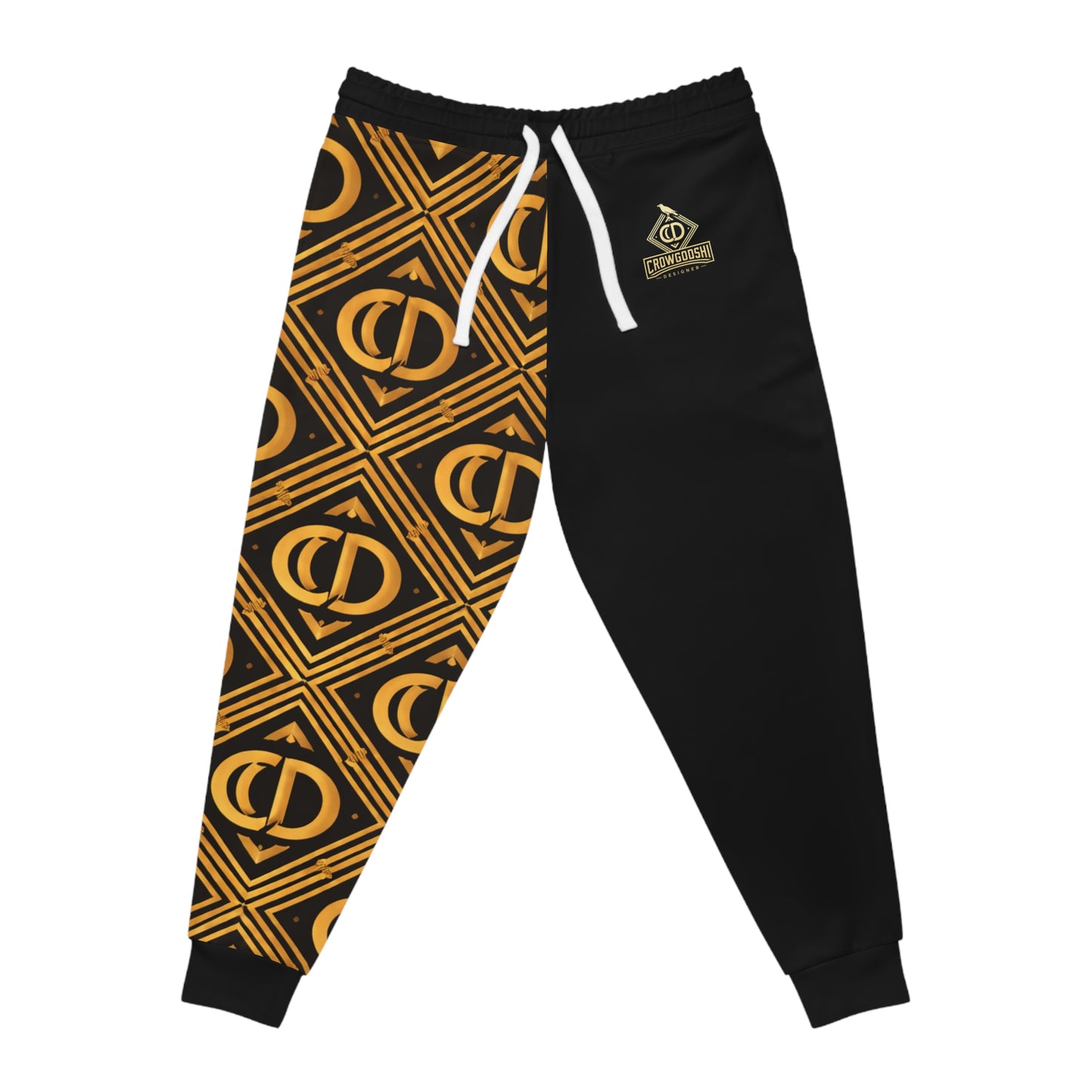 Crowgodshi Designer Athletic Joggers