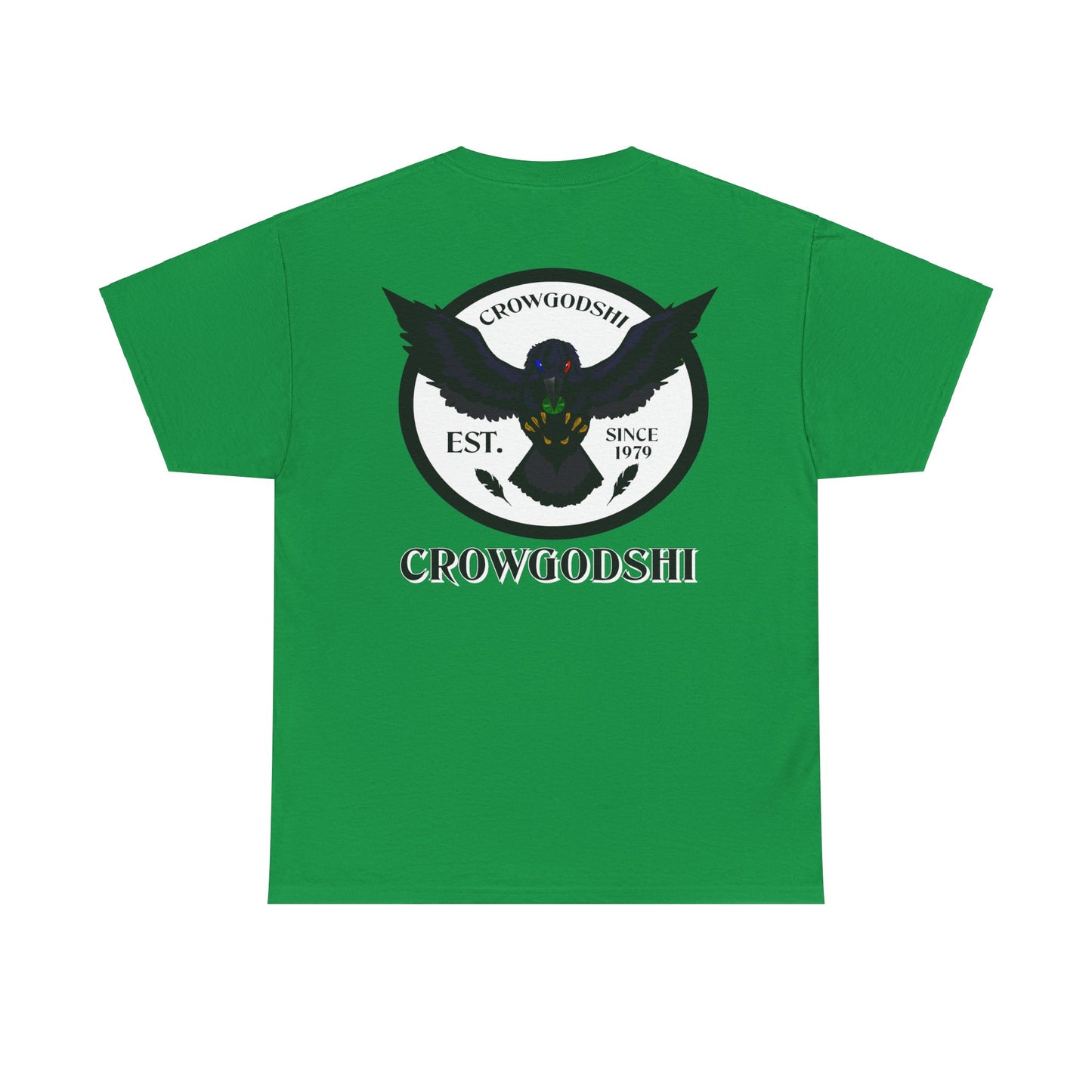Crowgodshi "GREEN GOD MAGIC" Gic Crow Edition T-Shirt