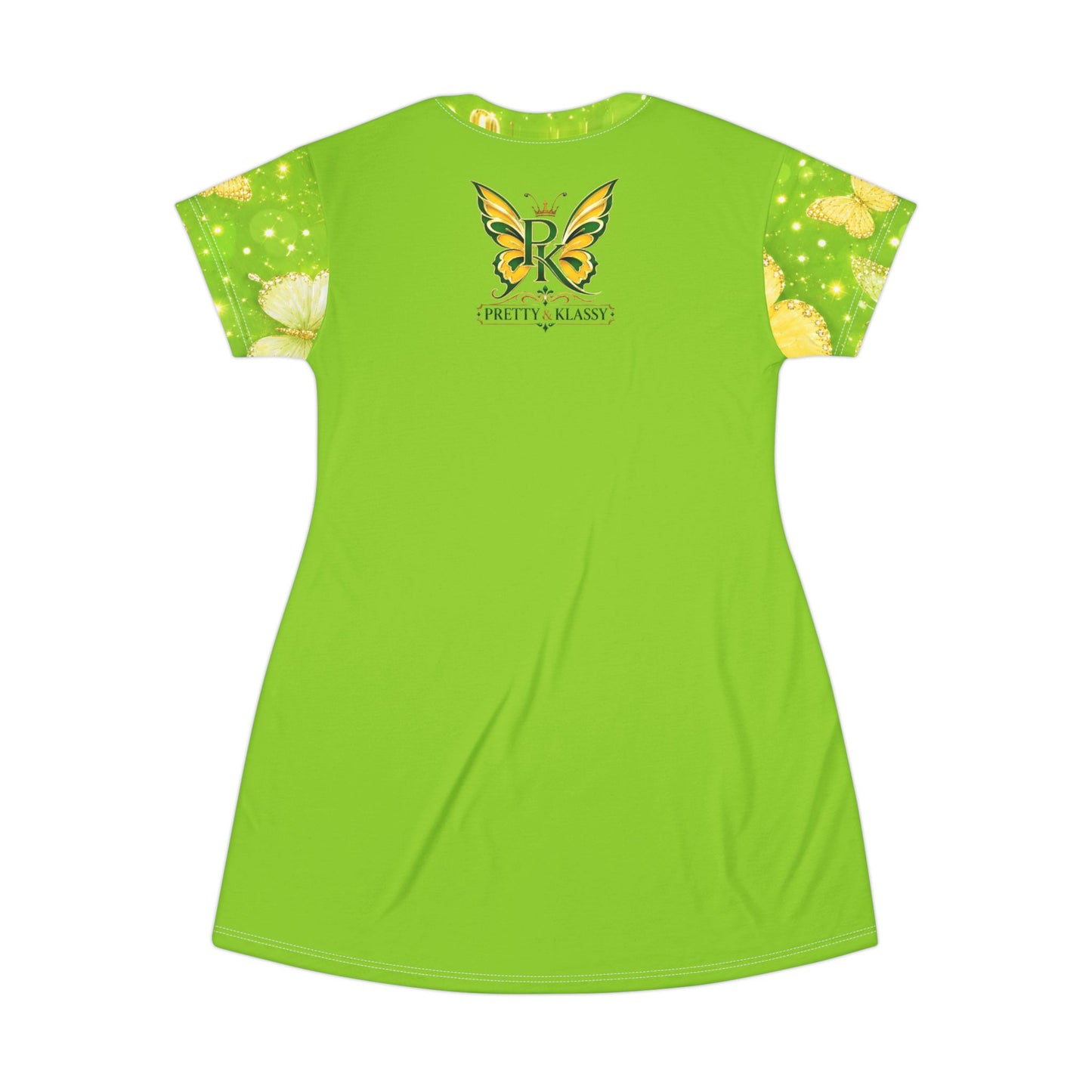 Pretty & Klassy T-Shirt Dress