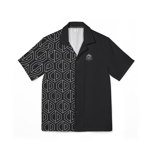 Crowgodshi Designer Tropical Hawaiian Shirt