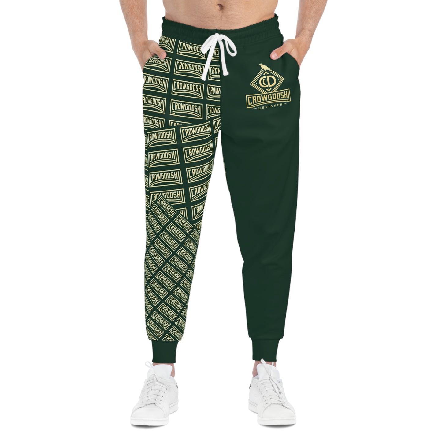 Crowgodshi Designer Athletic Joggers