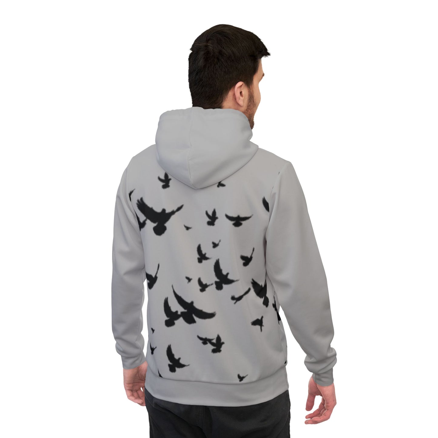 Crowgodshi Limited Edition Athletic Hoodie V2 (Light Grey)
