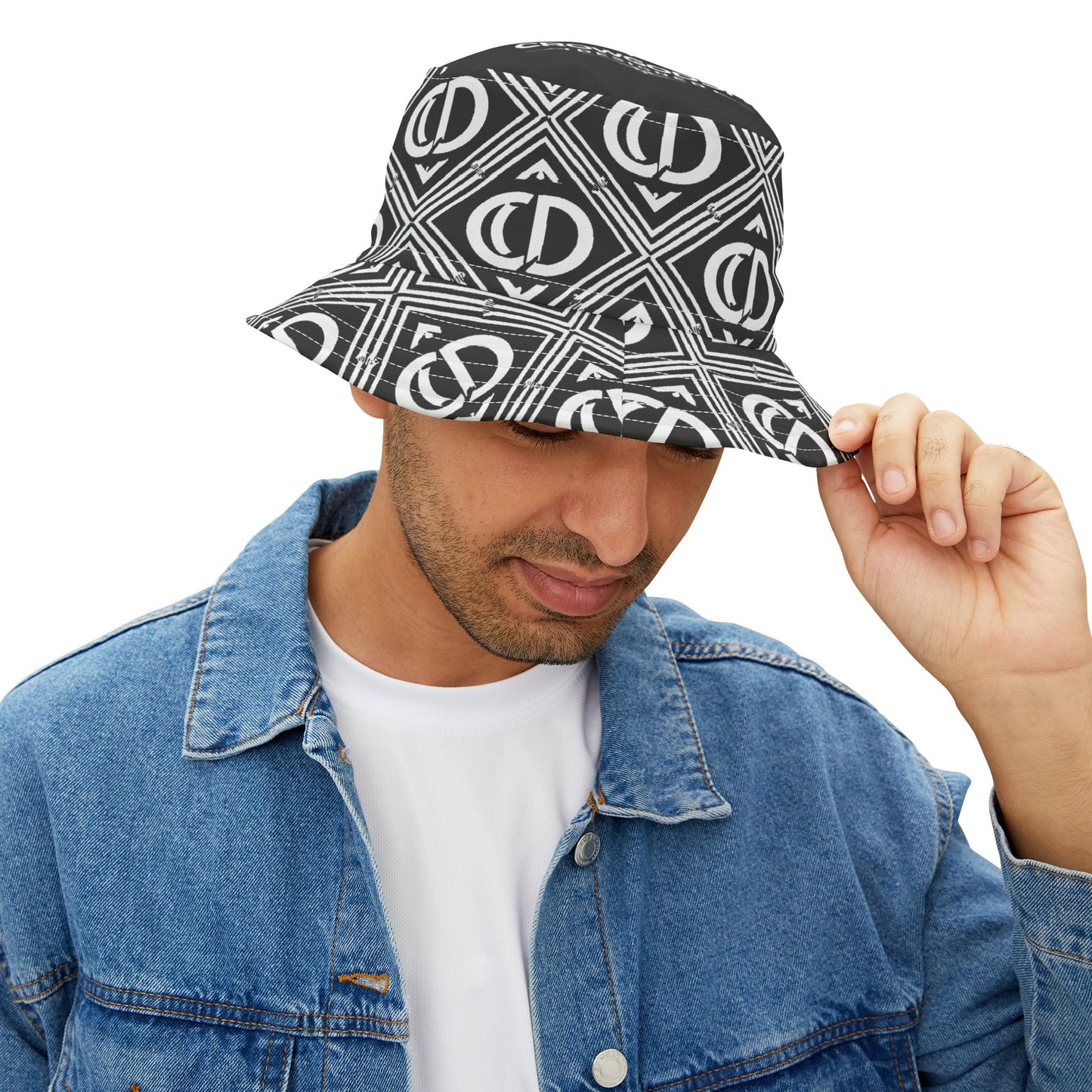 Crowgodshi Designer Bucket Hat