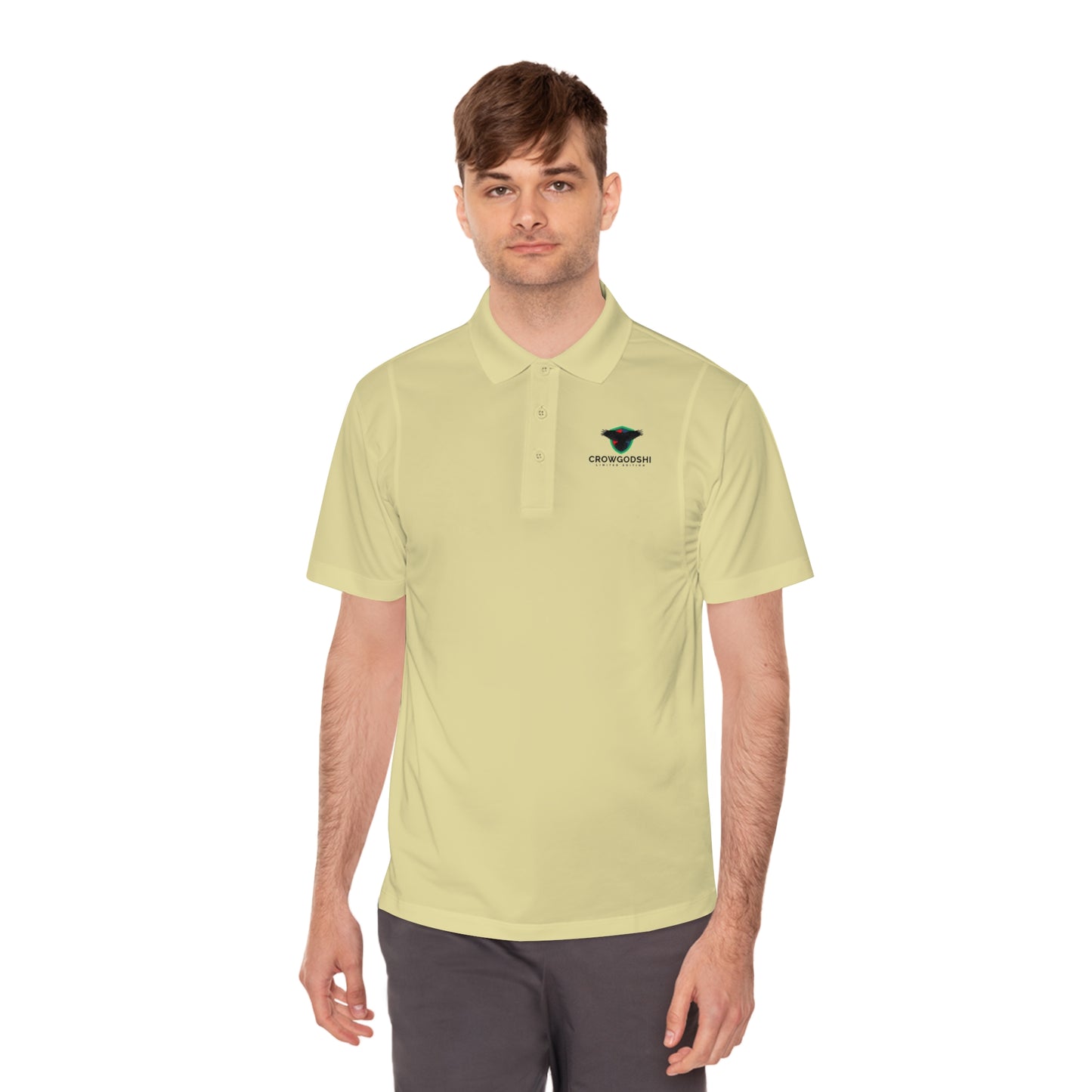 Men's Sport Polo Shirt - Lightweight Activewear for Casual and Athletic Use