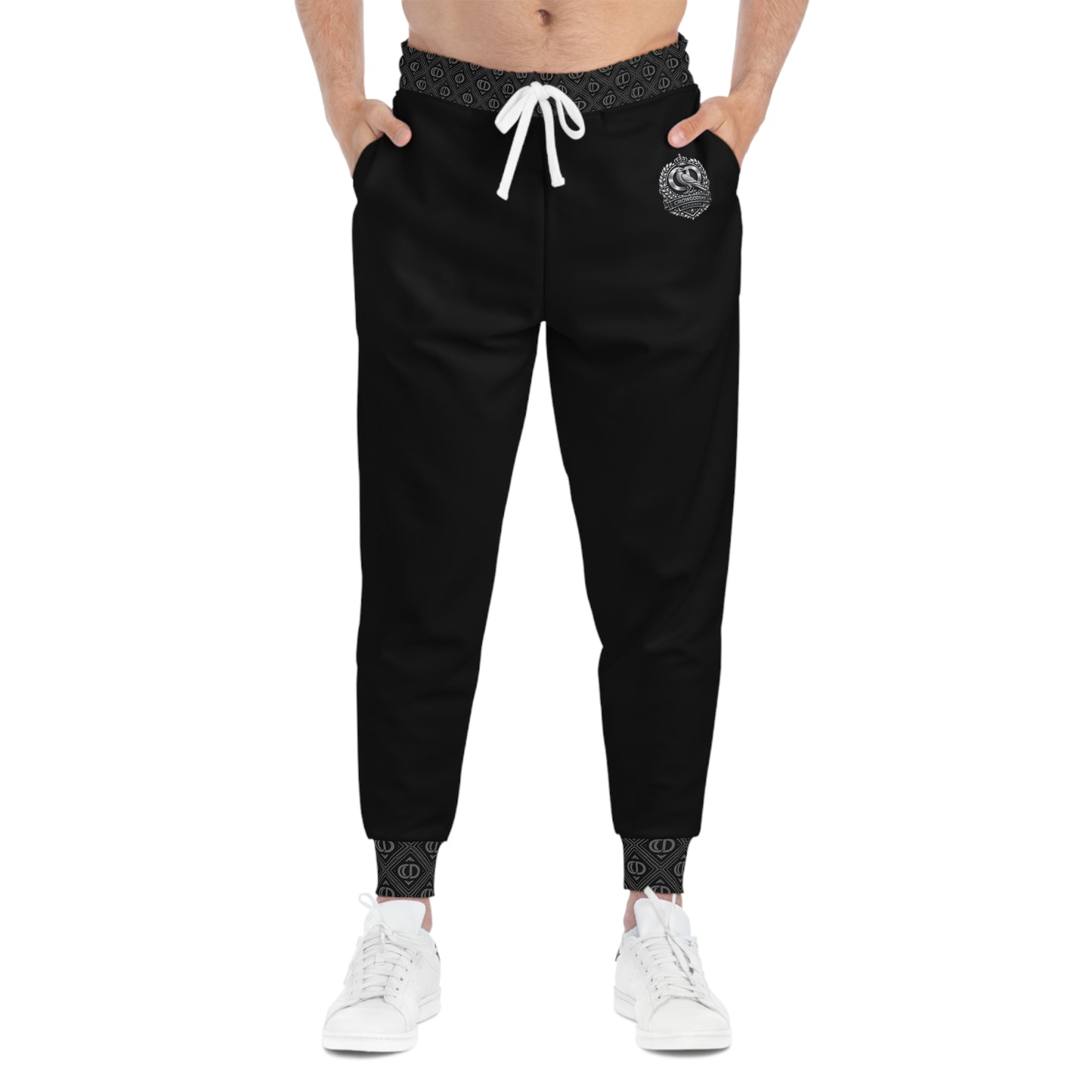 Crowgodshi Designer Athletic Joggers