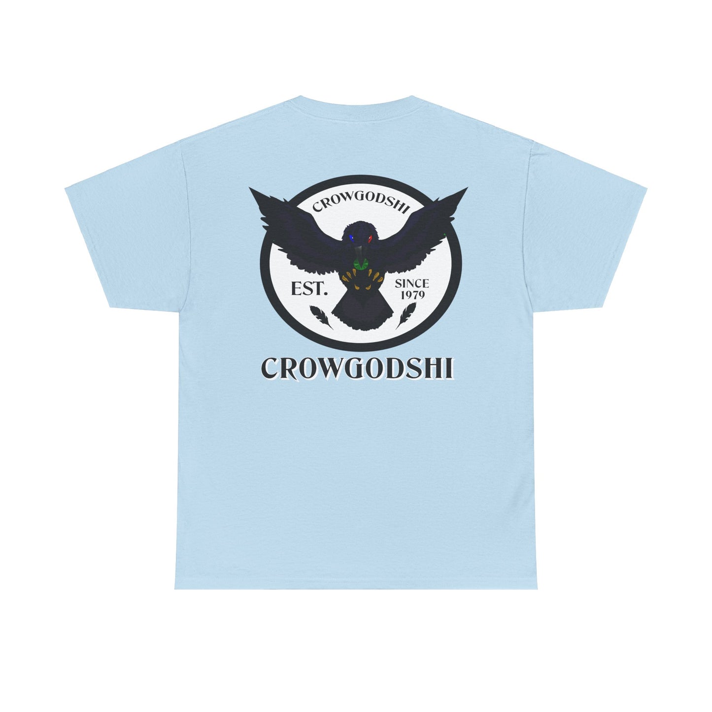 Crowgodshi "GREEN GOD MAGIC" Gic Crow Edition T-Shirt
