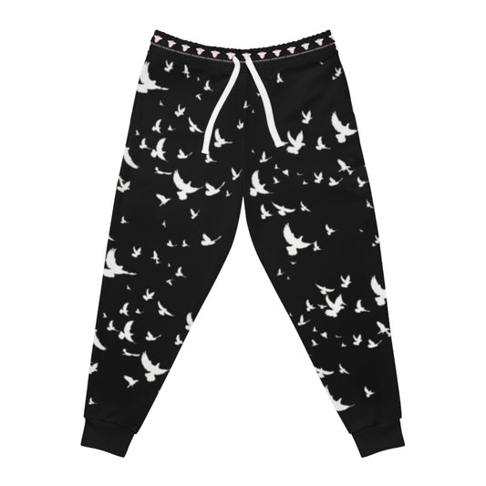 Crowgodshi Designer Black City Joggers