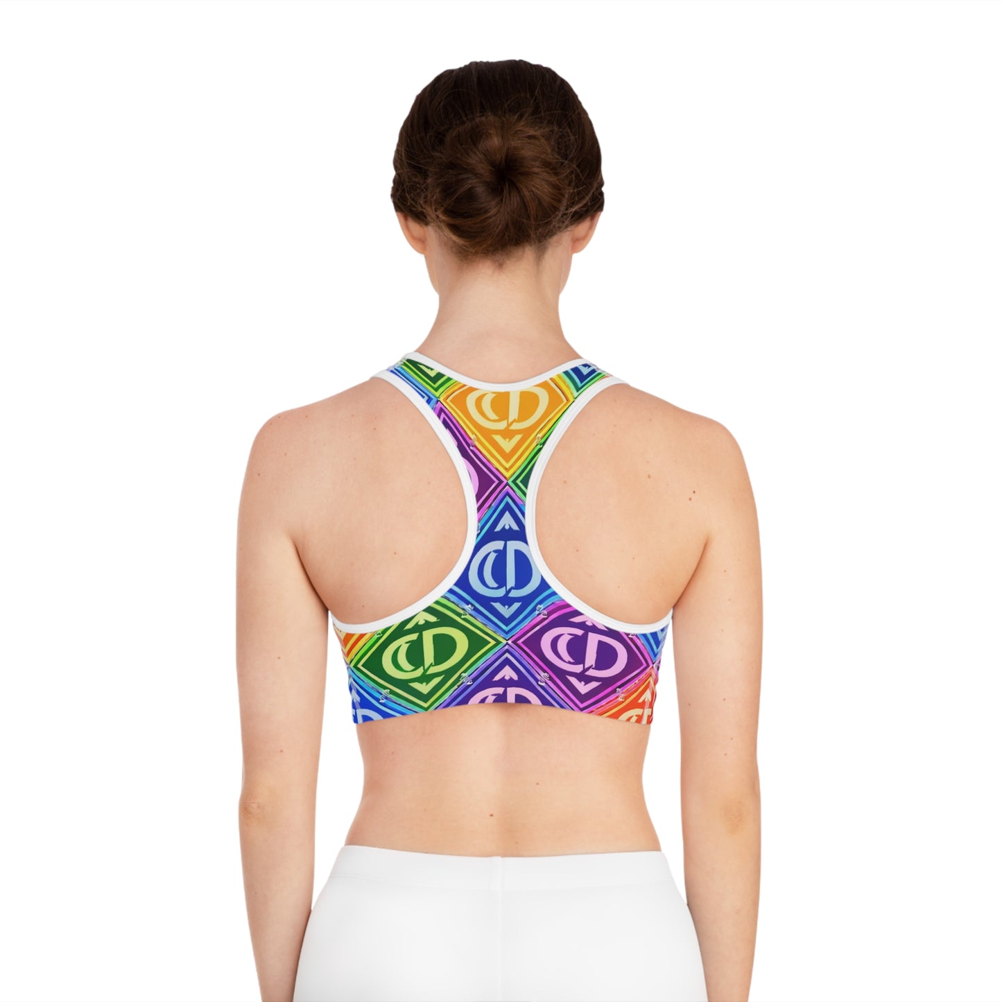 Crowgodshi Designer Sports Bra