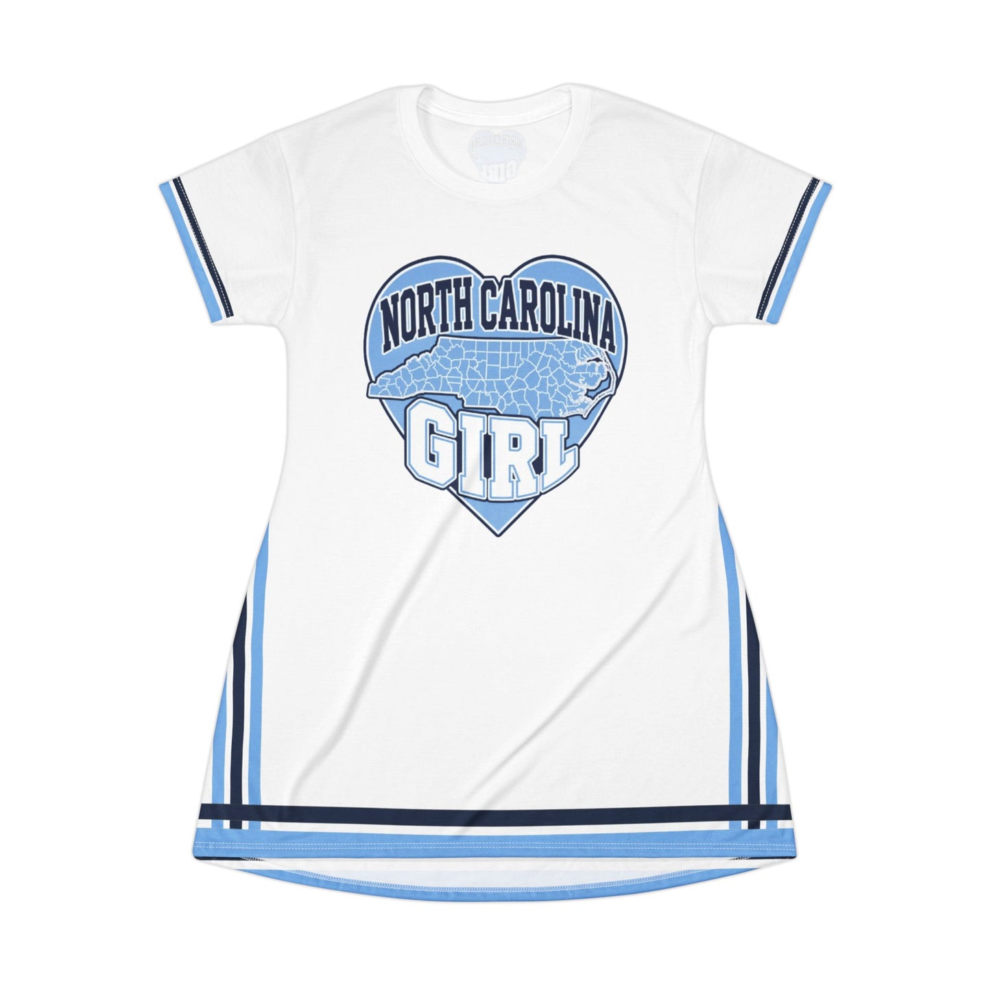 Crowgodshi Designer NCG T-Shirt Dress