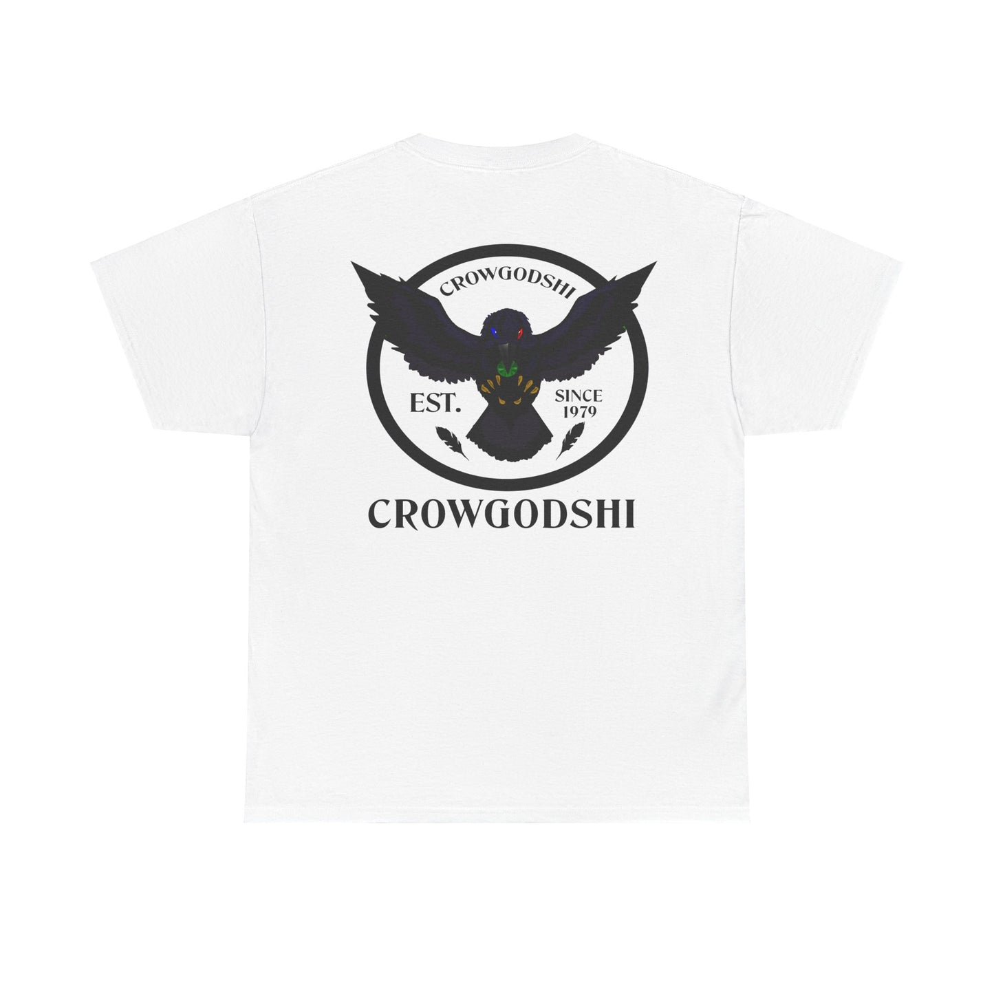 Crowgodshi "Divine Family" Gic Crow Edition T-Shirt