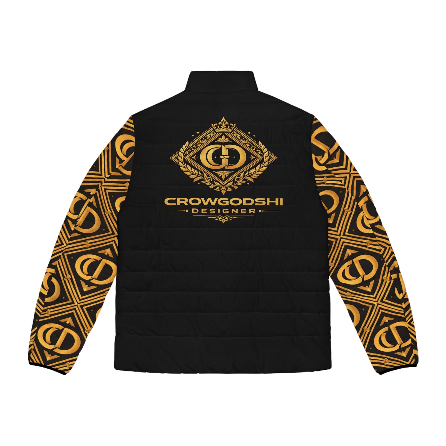 Crowgodshi Designer Puffer Jacket