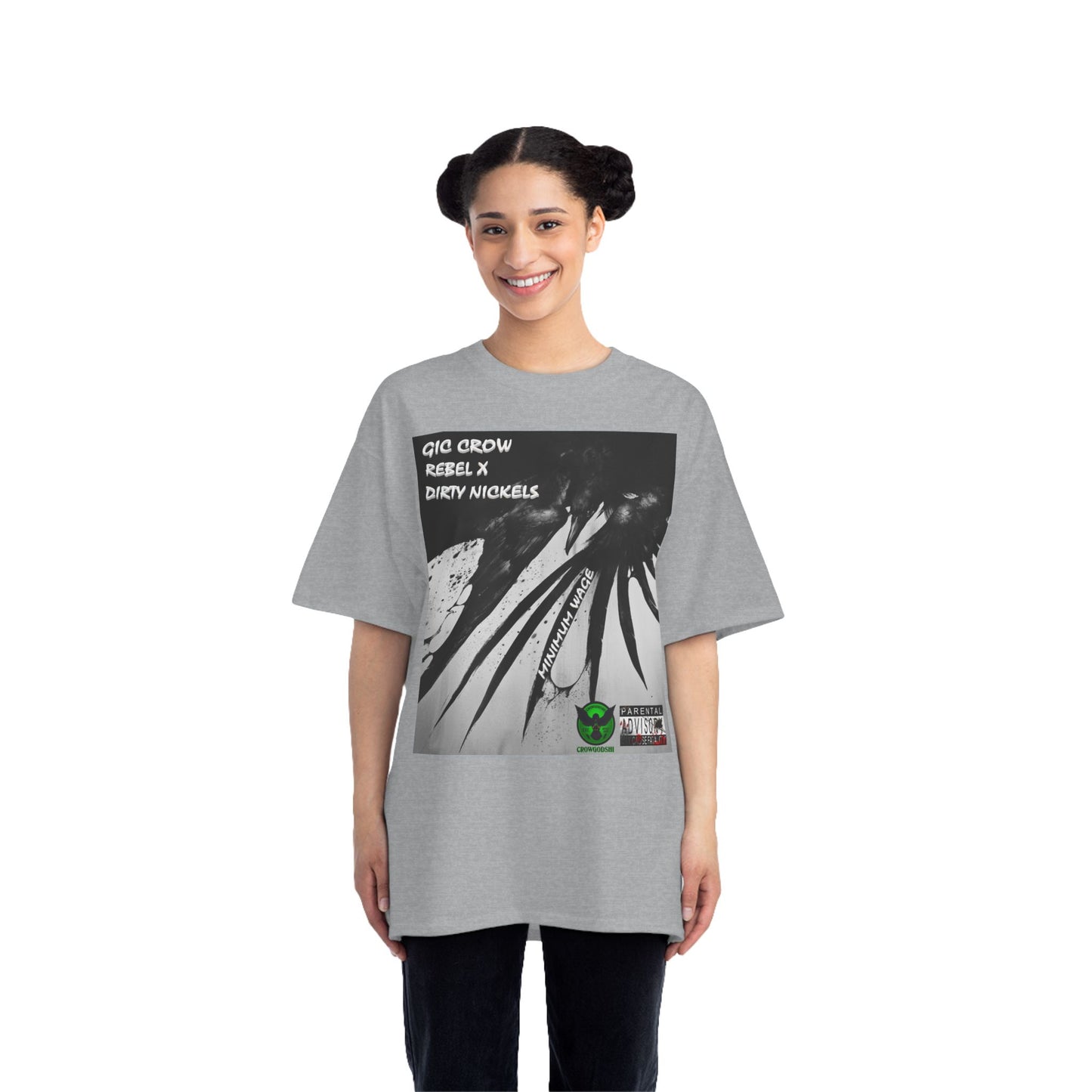 Crowgodshi "Minimum Wage" Special Edition Beefy-T®