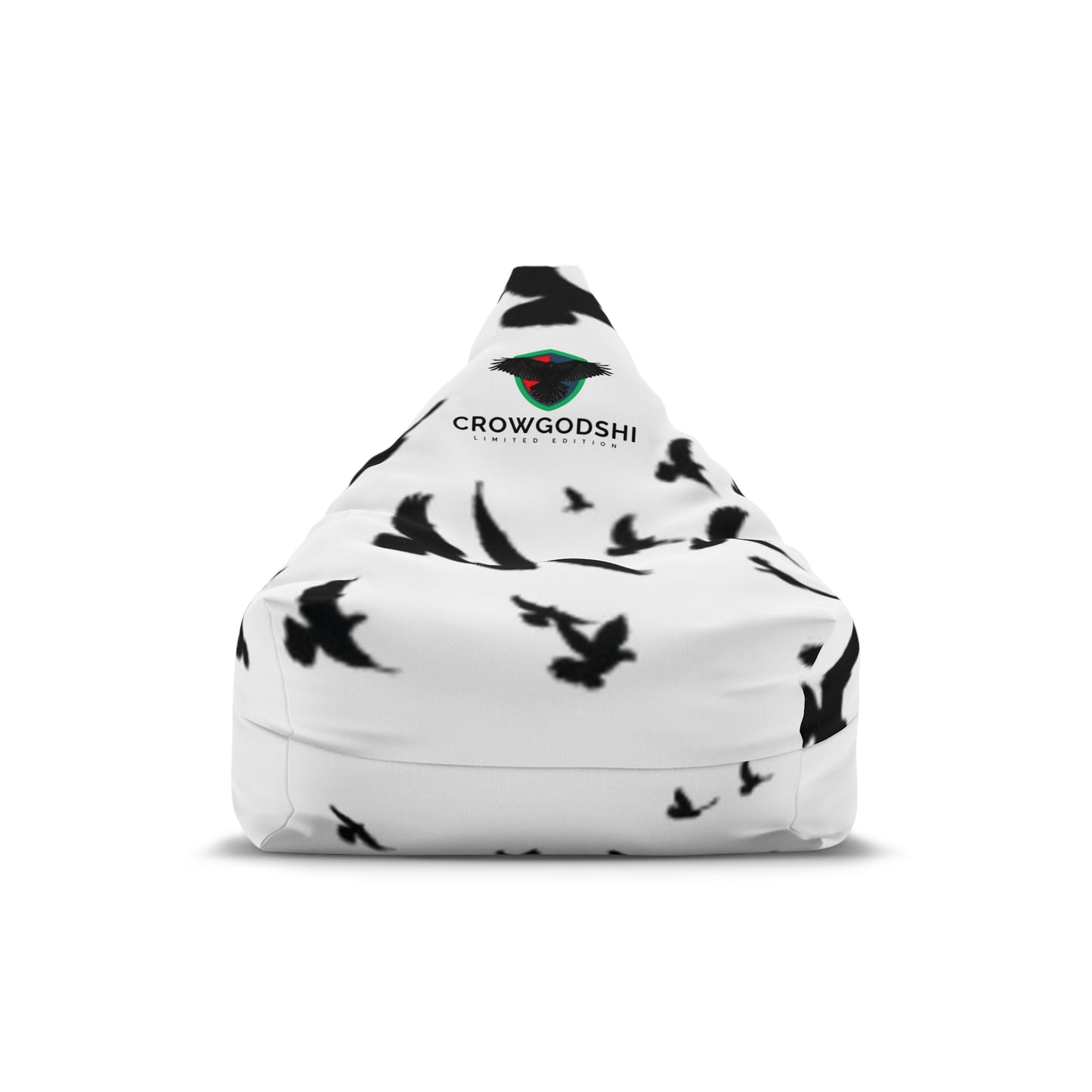 Bird Print Bean Bag Chair Cover - Cozy & Stylish Home Decor