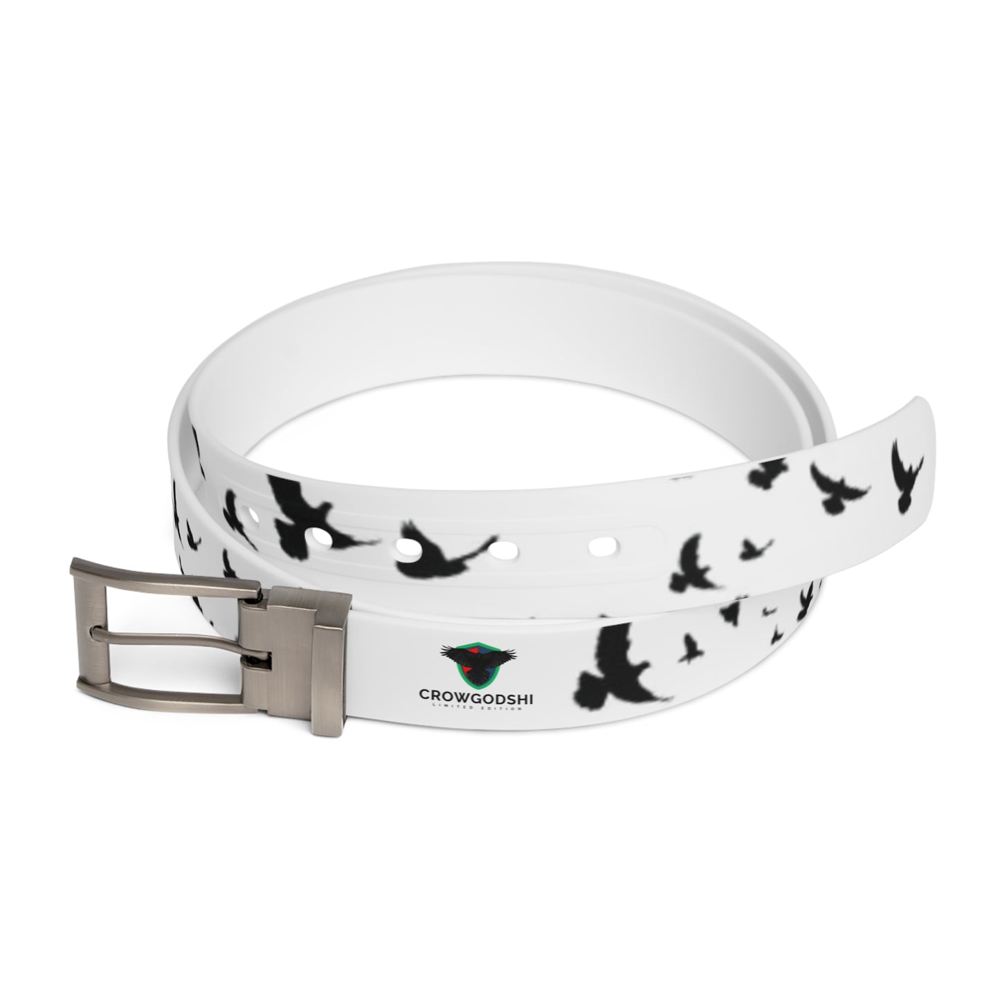 Stylish Bird Pattern Belt for Casual and Outdoor Wear