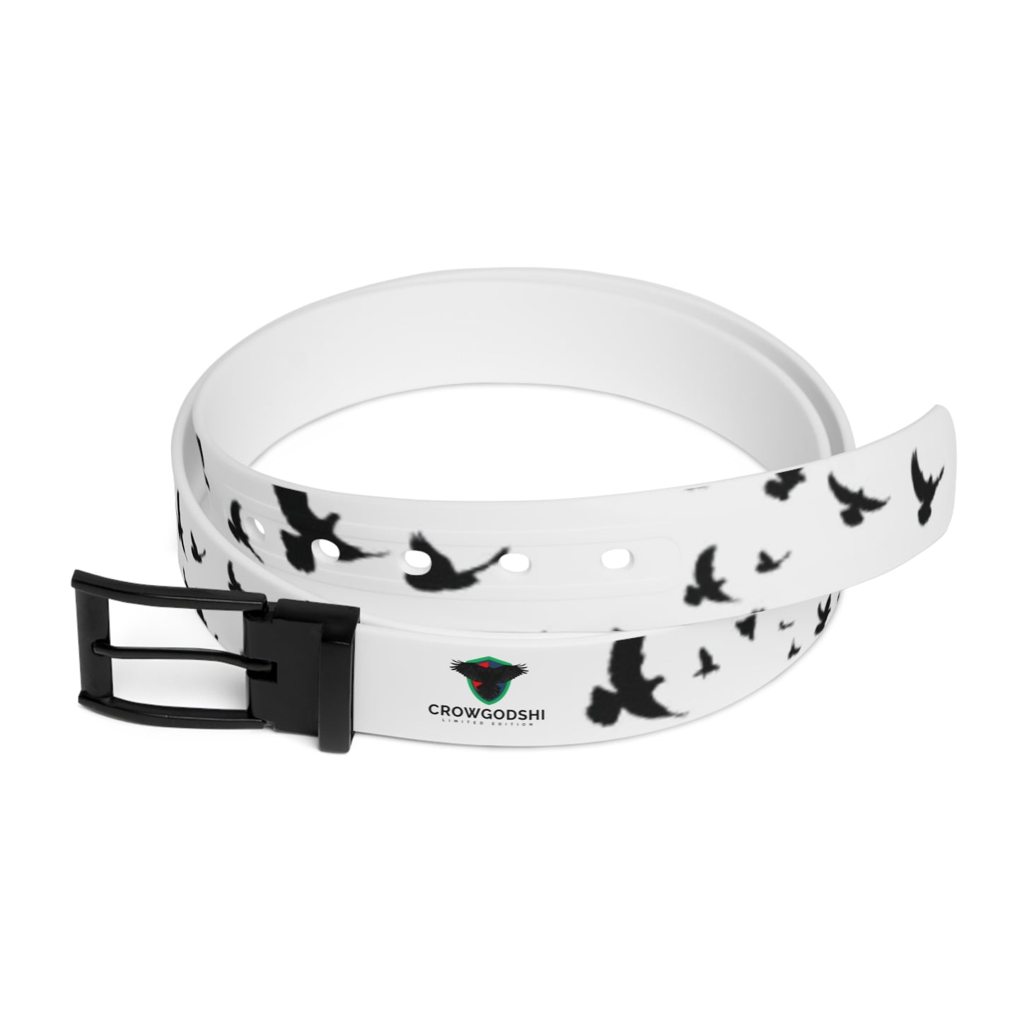 Stylish Bird Pattern Belt for Casual and Outdoor Wear