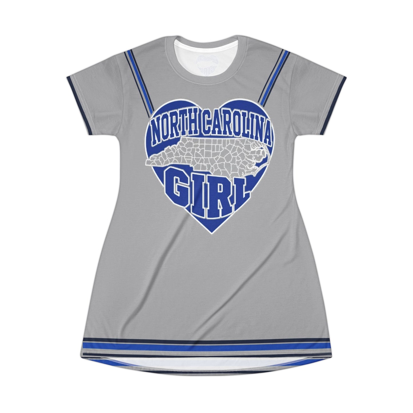 Crowgodshi Designer NCG T-Shirt Dress