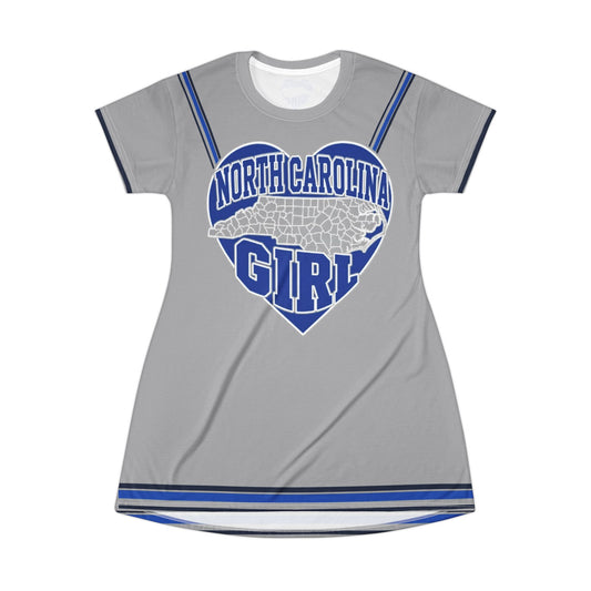 Crowgodshi Designer NCG T-Shirt Dress