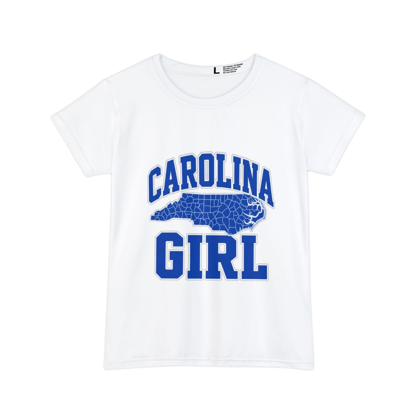 NCG Heart Tee — Women’s Short Sleeve State Pride Shirt