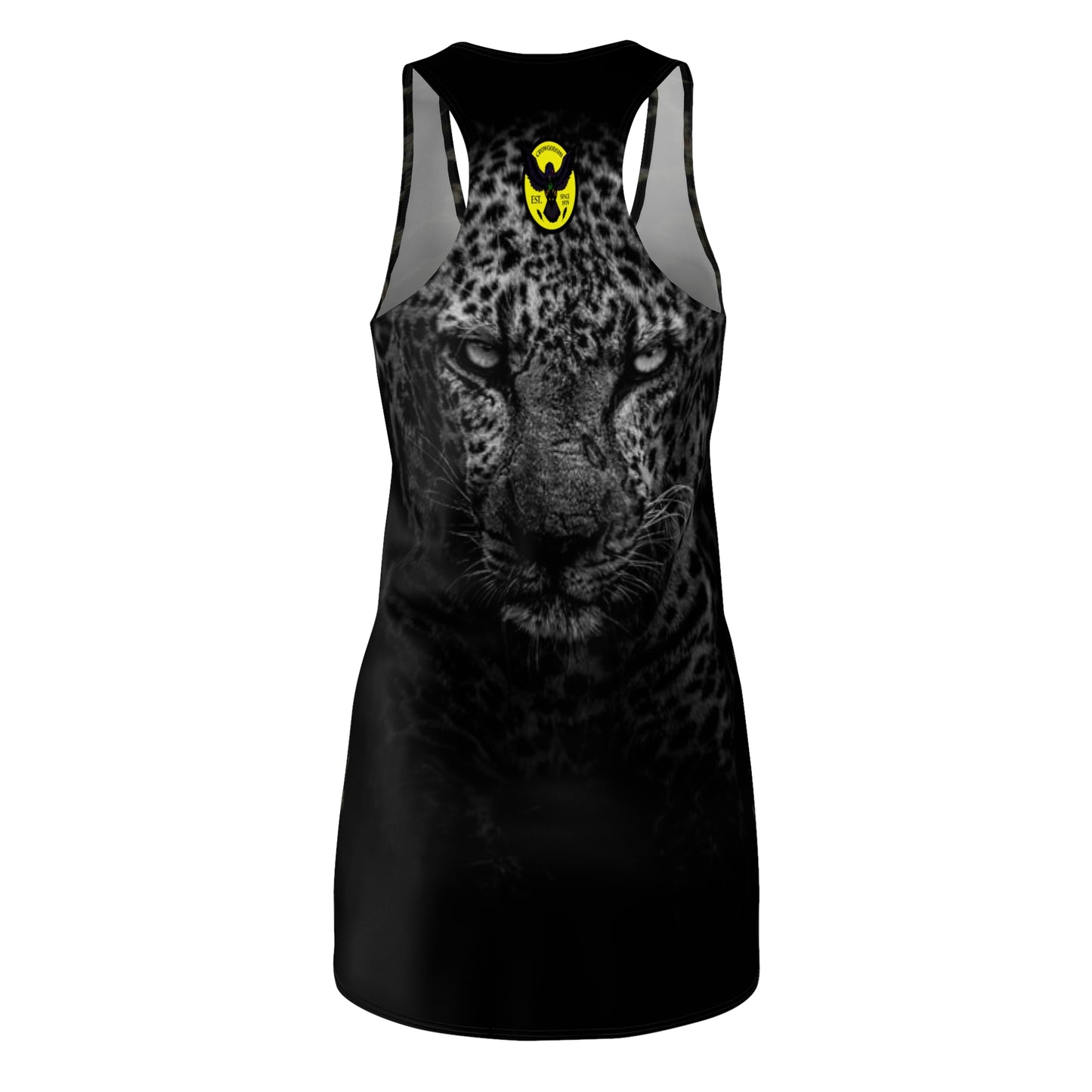 Crowgodshi Women's Jaguar Racerback Dress