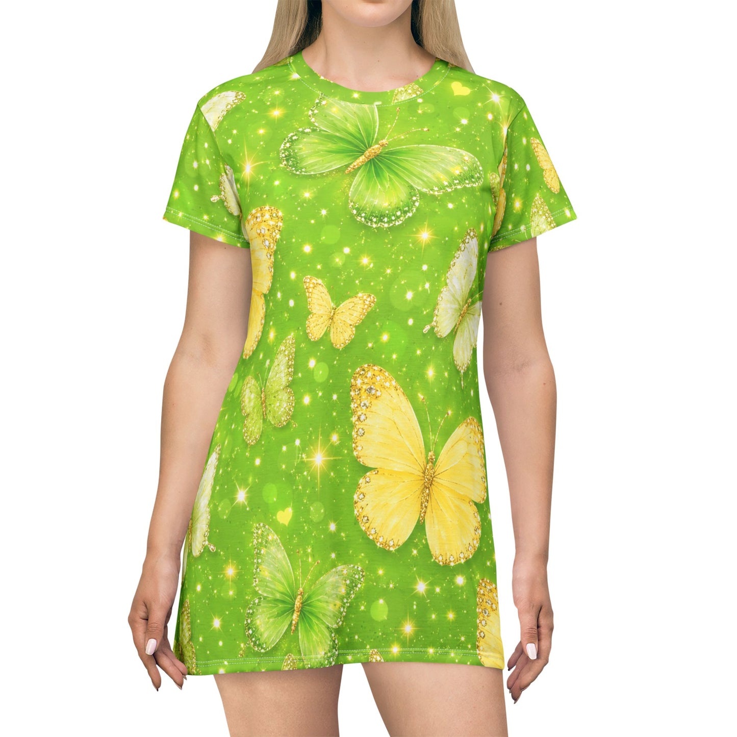 Pretty & Klassy T-Shirt Dress