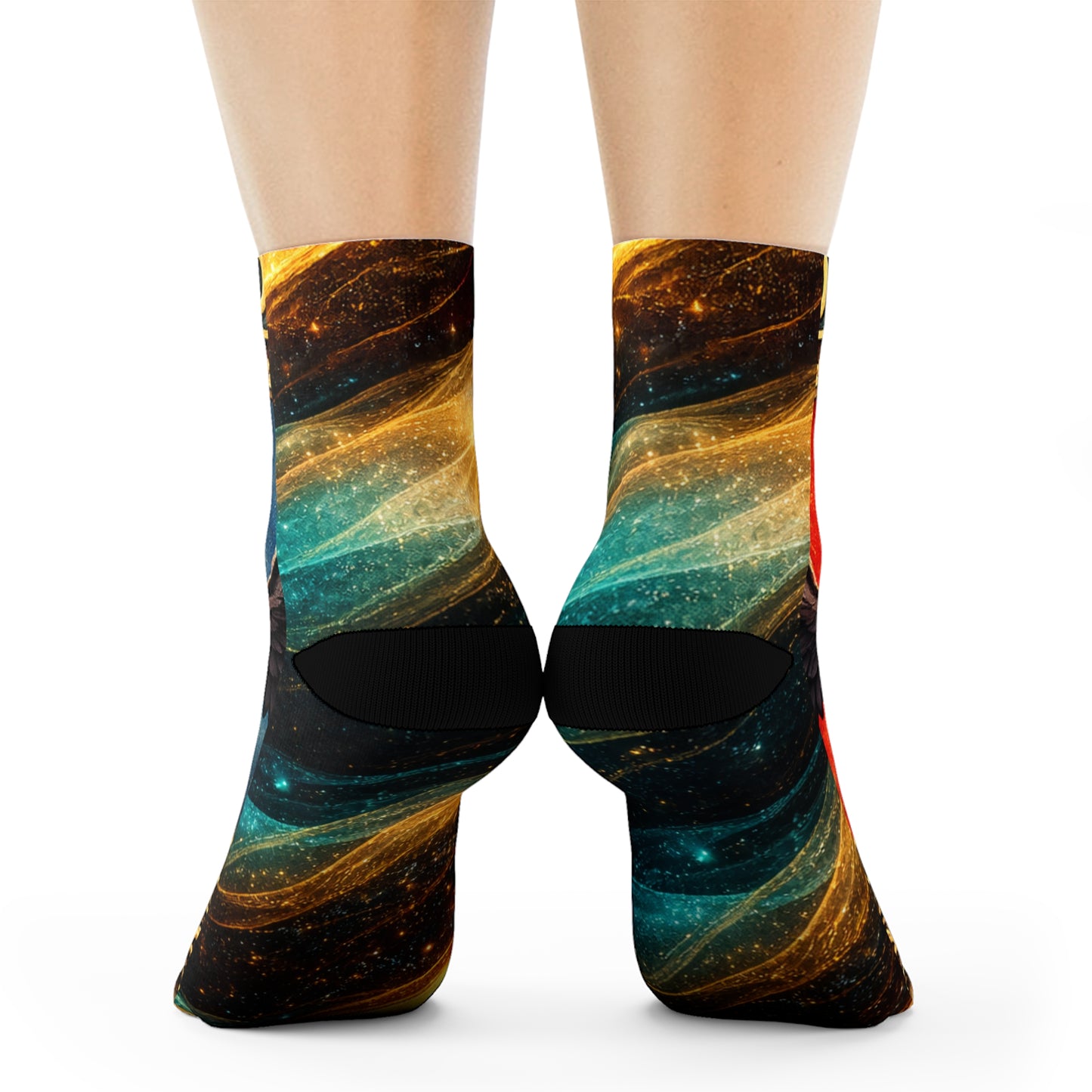 Crowgodshi 252 Legend Crew Socks - Perfect for Everyday Comfort & Fashion