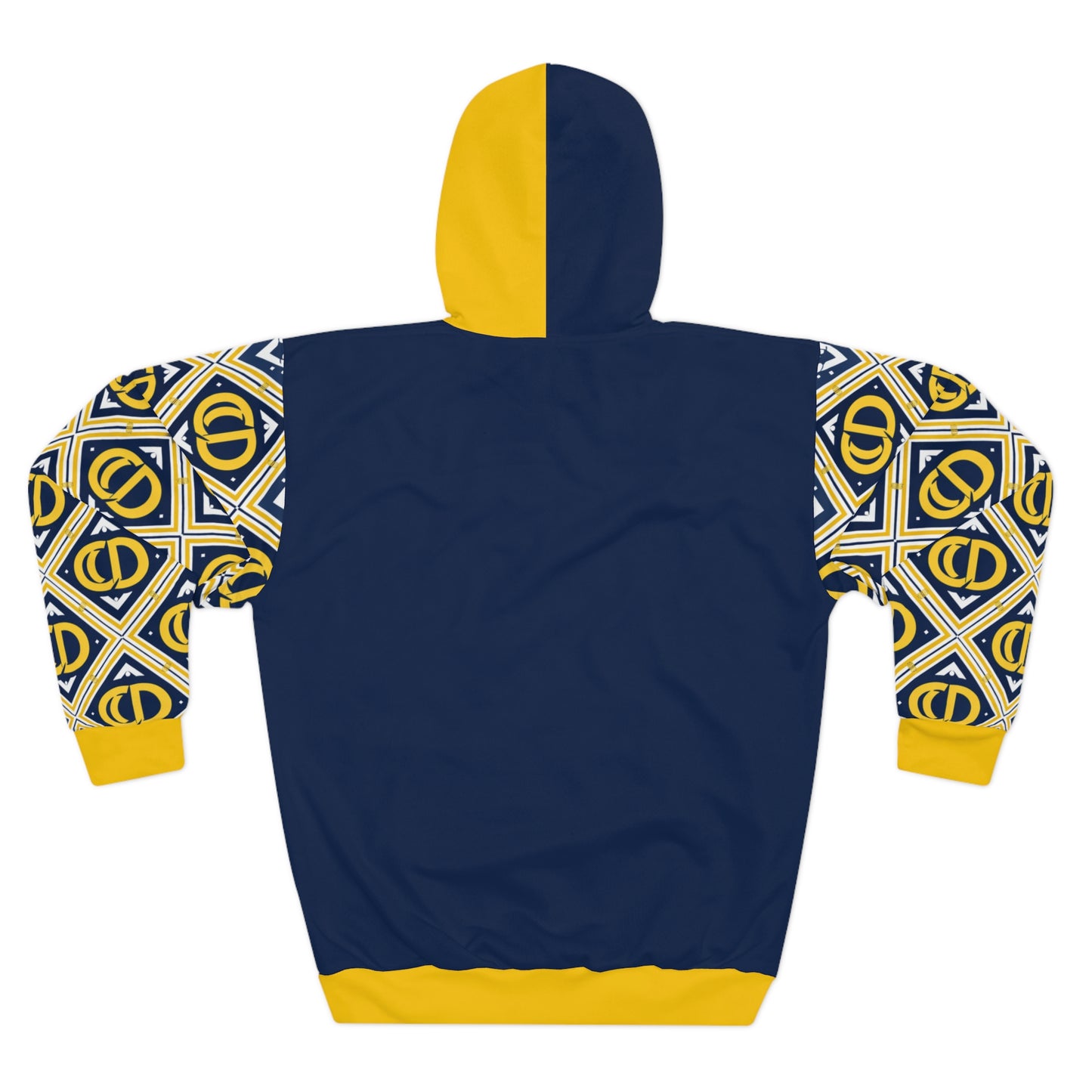 Crowgodshi Designer Signature Crest Hoodie