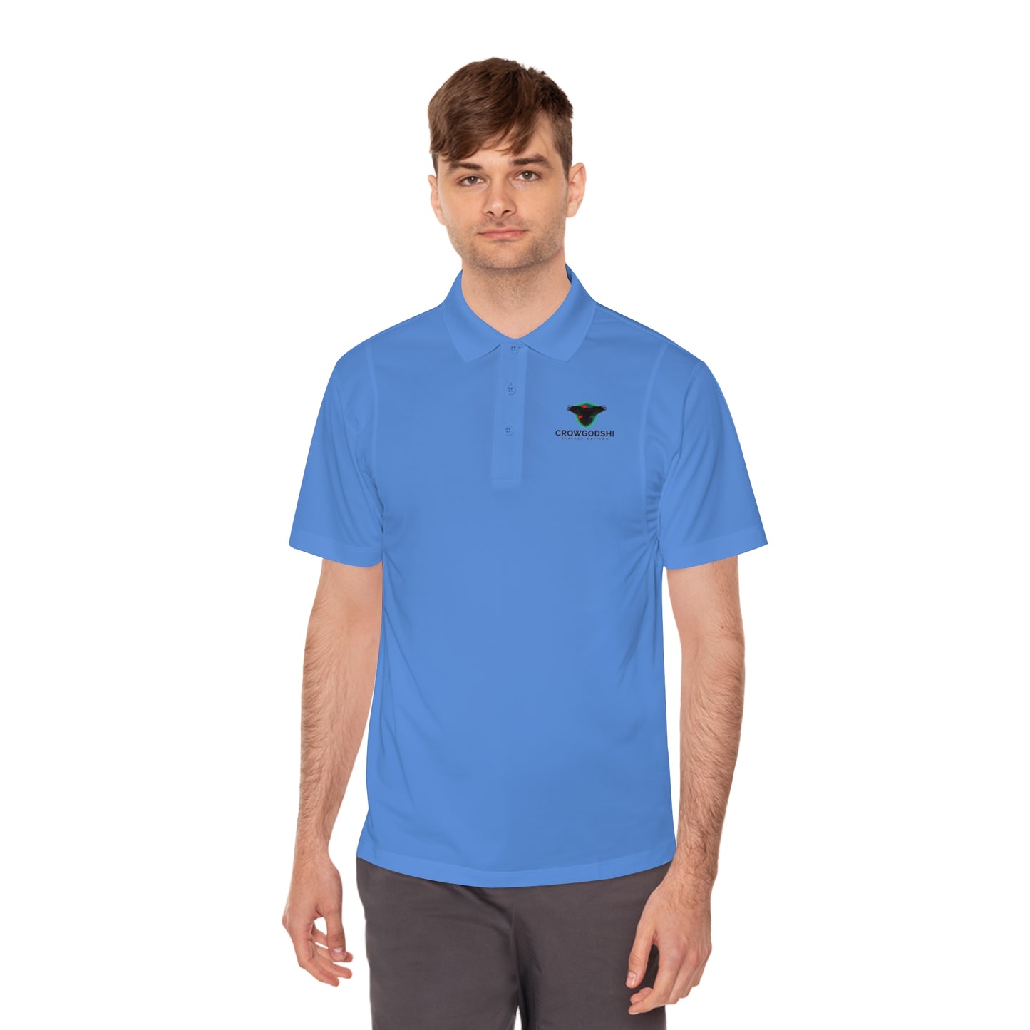 Men's Sport Polo Shirt - Lightweight Activewear for Casual and Athletic Use