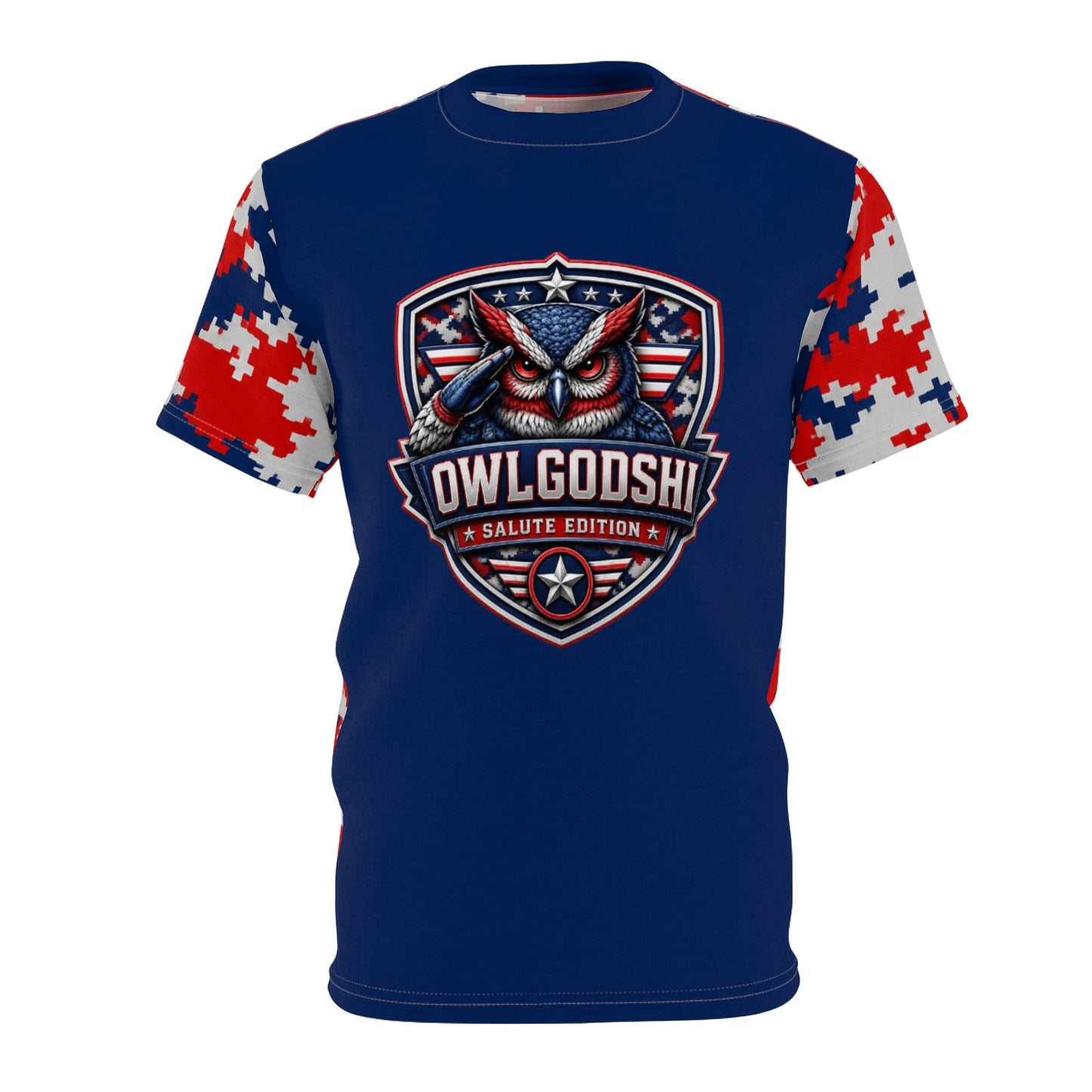Owlgodshi Salute Edition T-Shirt