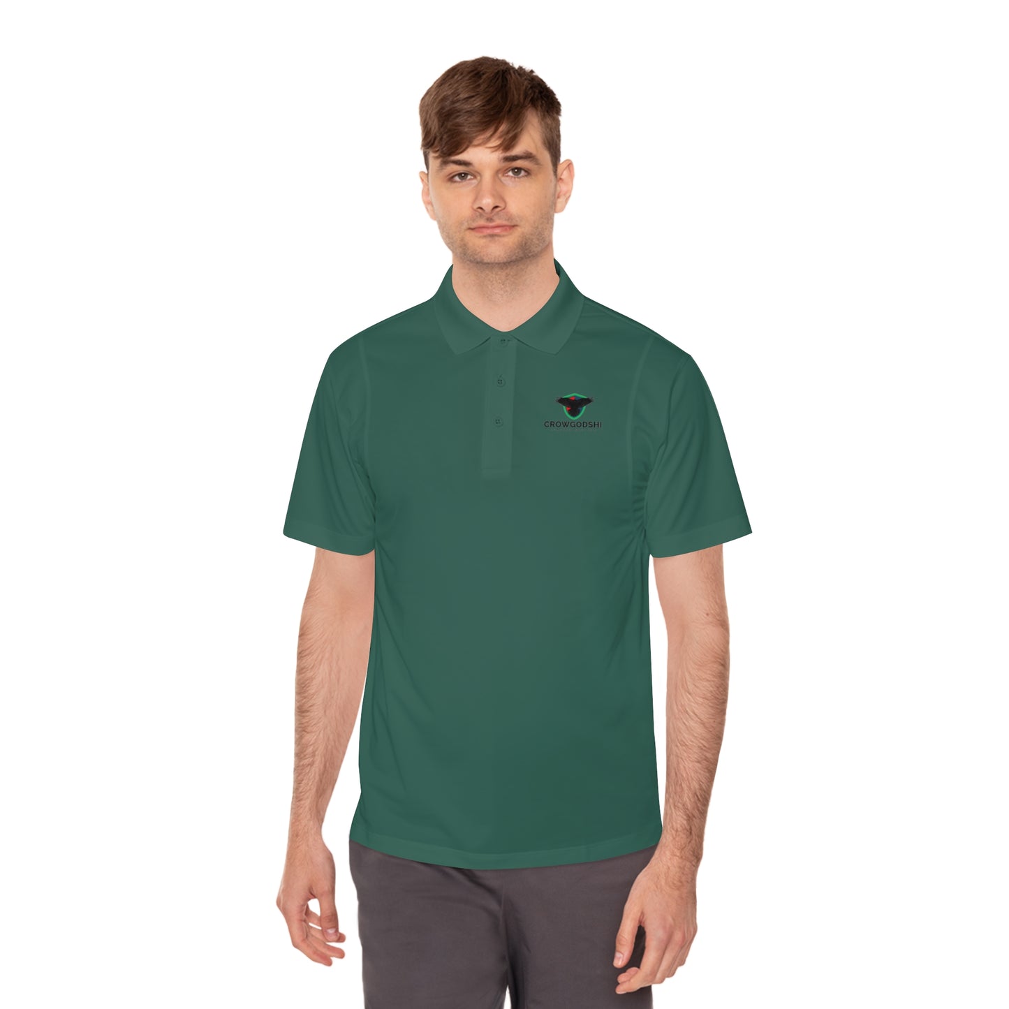 Men's Sport Polo Shirt - Lightweight Activewear for Casual and Athletic Use