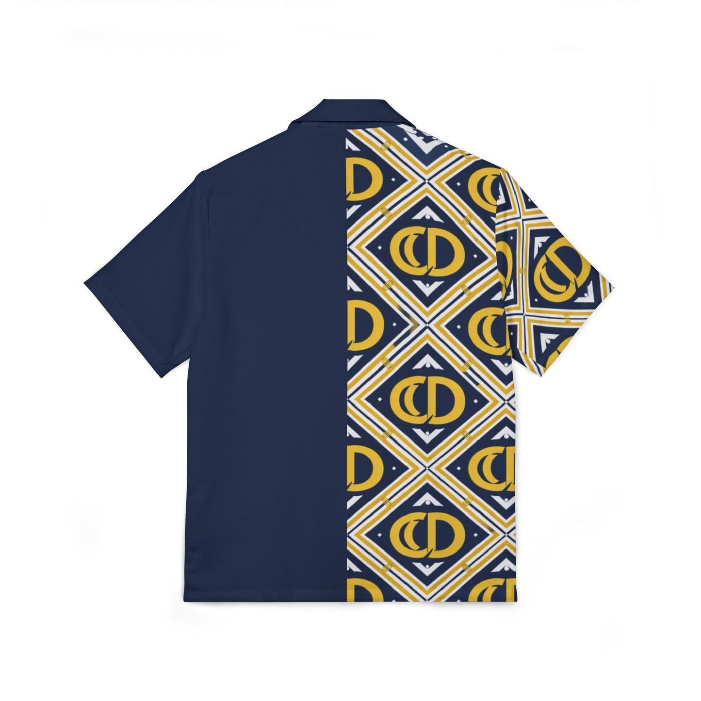 Crowgodshi Designer Tropical Hawaiian Shirt